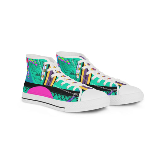 Fiesta Feet High Top Sneakers