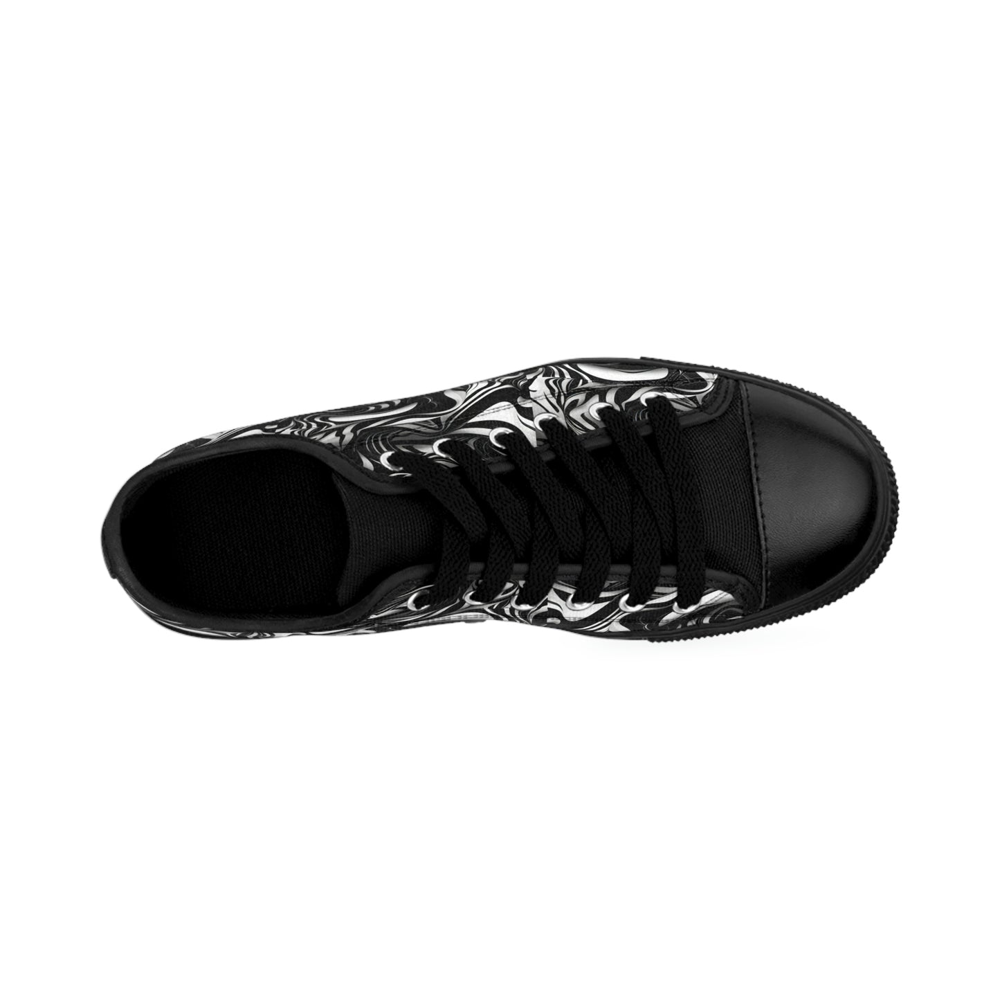 Tuxedo Swirl Low Top Sneaker