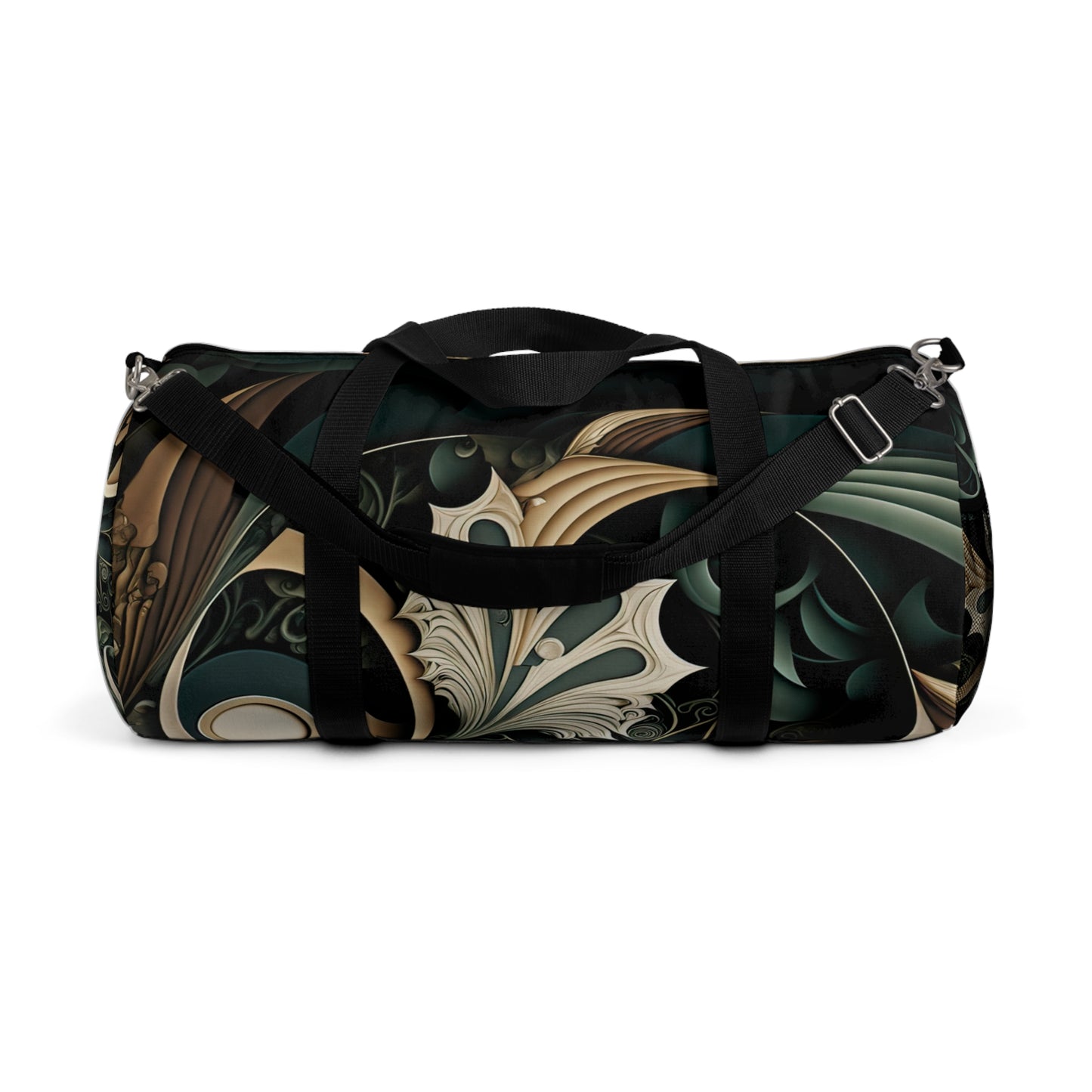 Verdant Lotus Duffle Bag