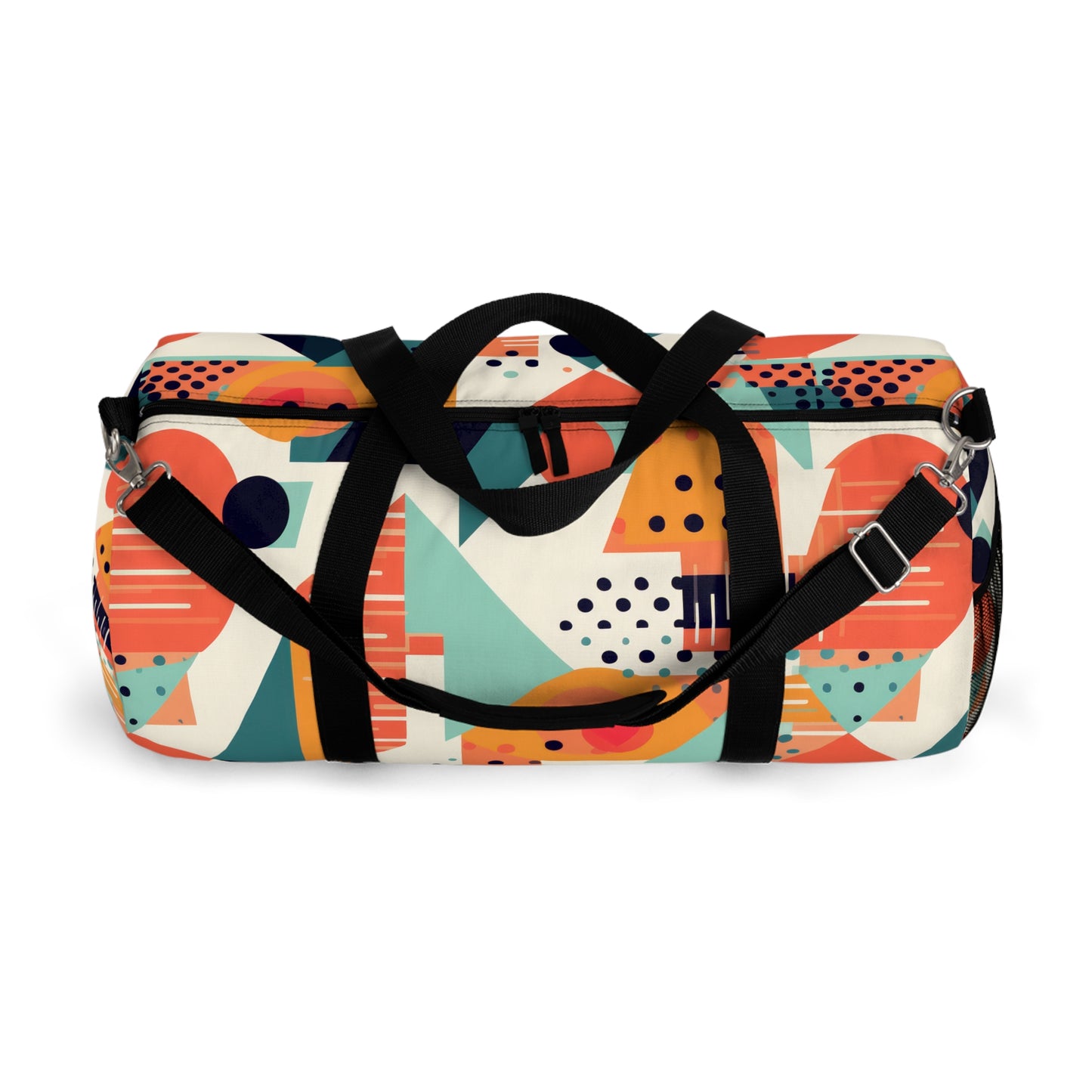 Orange Amelian Duffle Bag