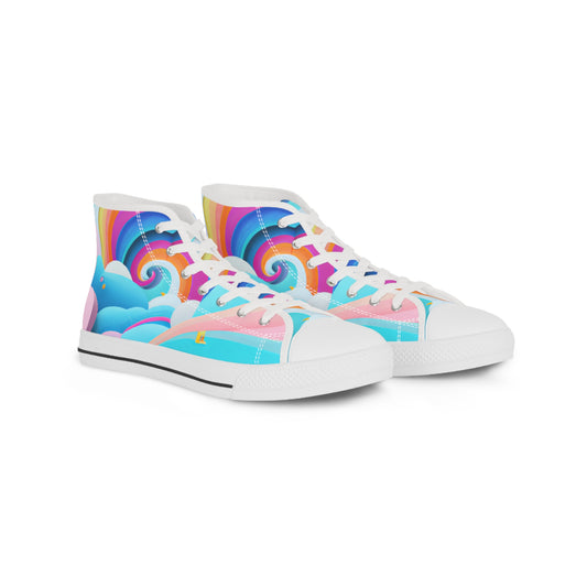 Tropicana Treads High Top Sneakers