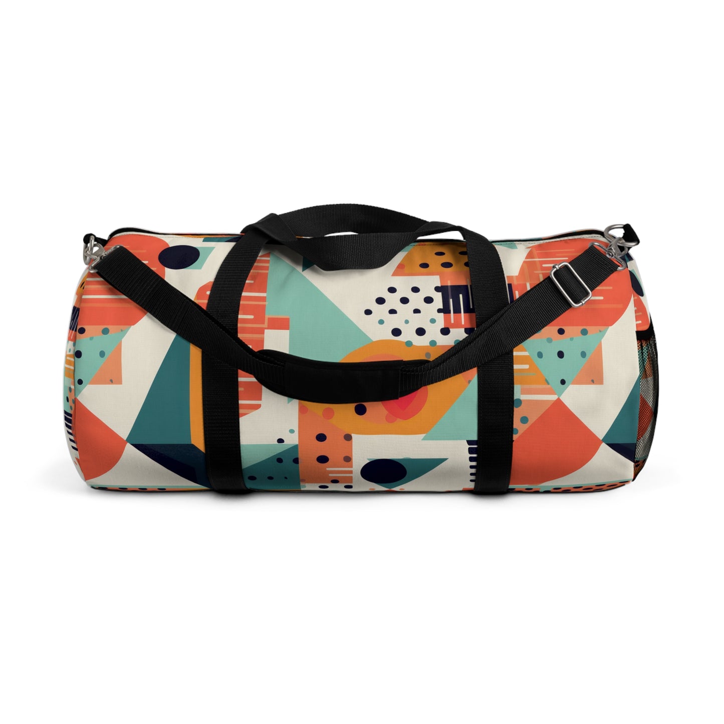 Orange Amelian Duffle Bag