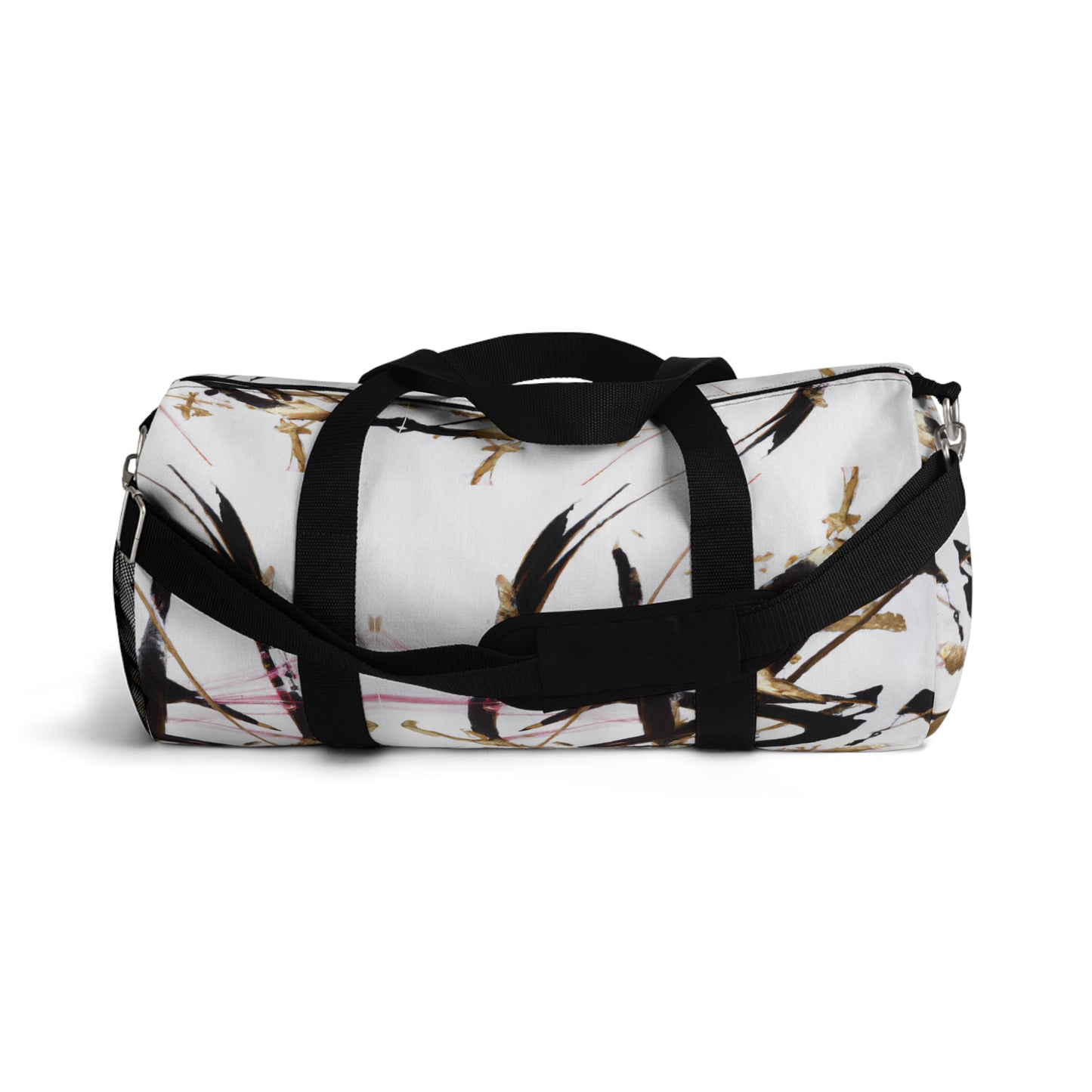 Golden Stripes Duffle Bag