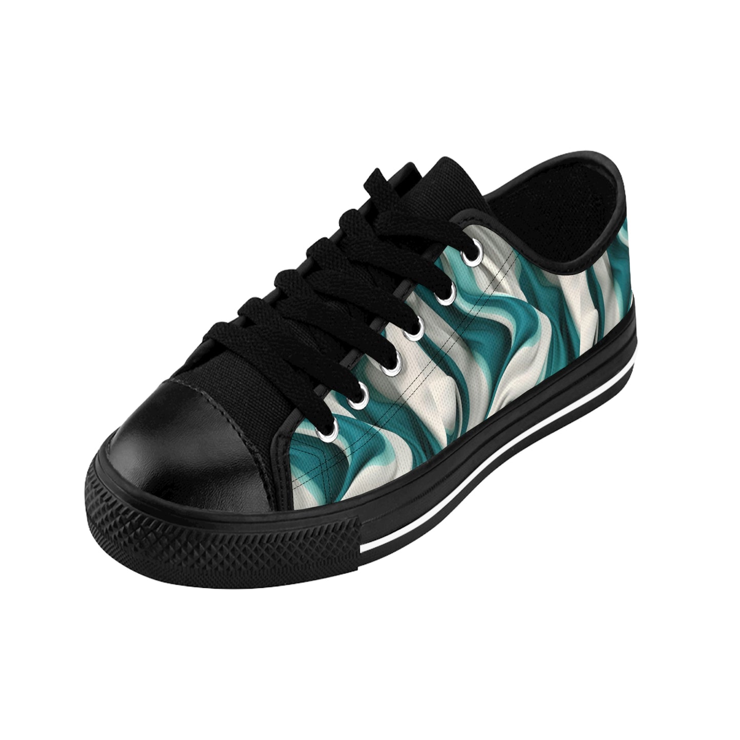 Adlib Teal Tide Low Top Sneaker