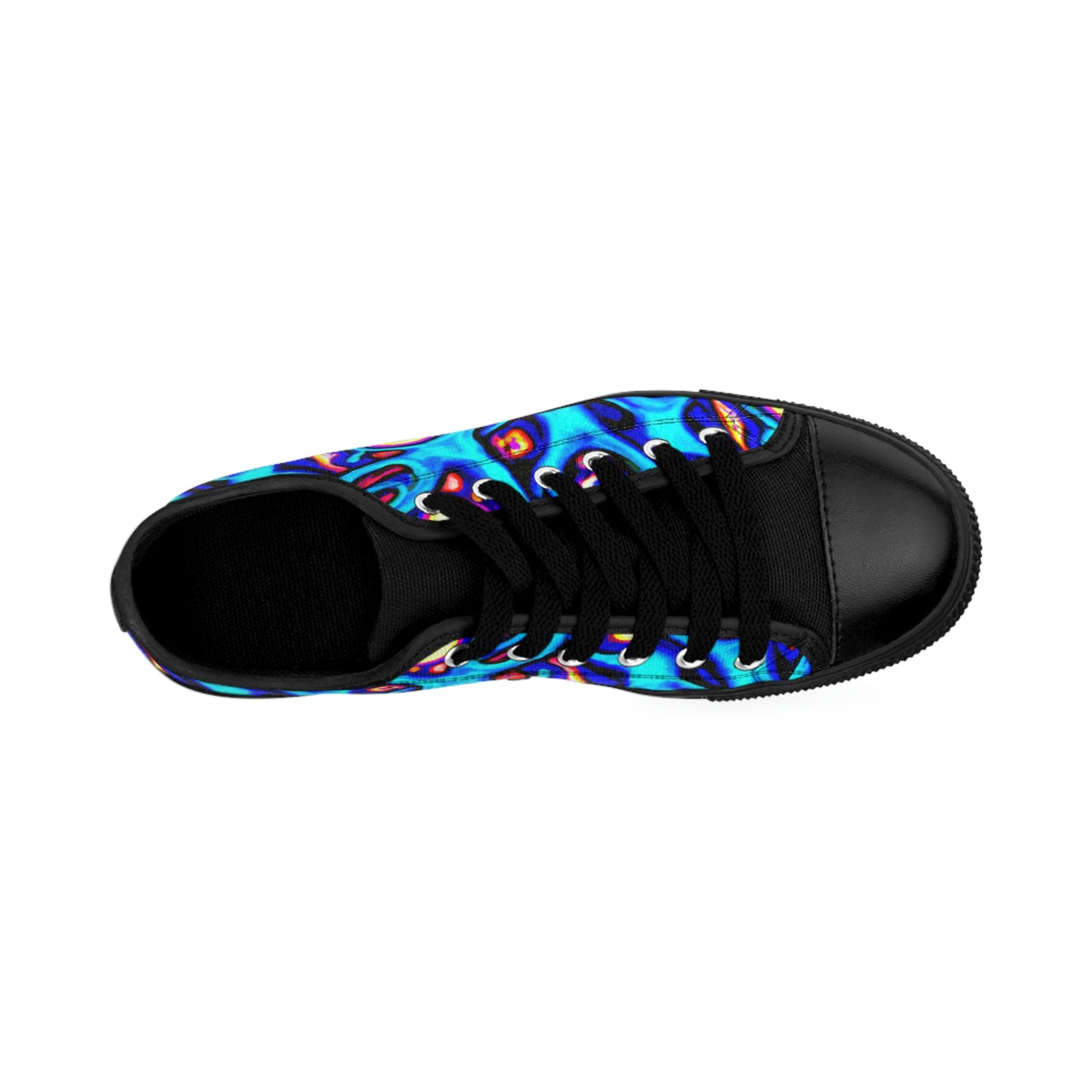 Blue Elettrico Low Top Sneaker