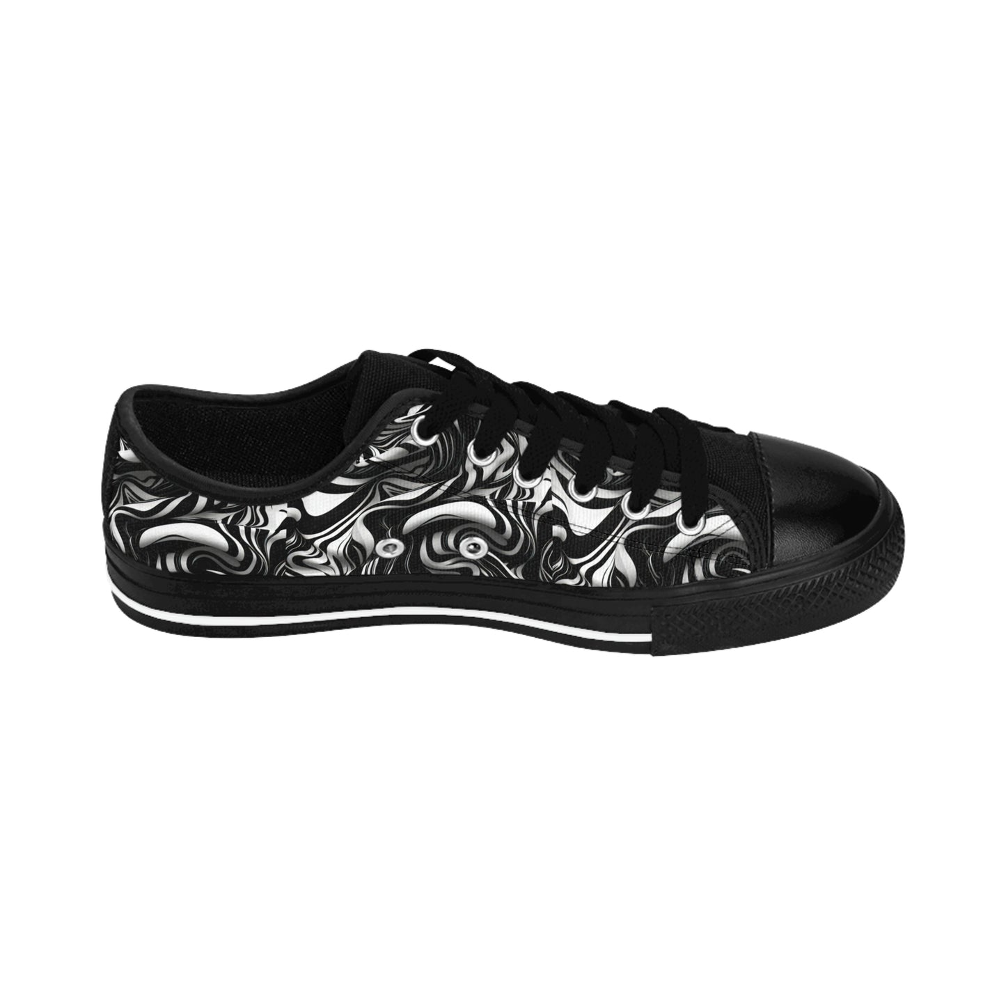 Tuxedo Swirl Low Top Sneaker