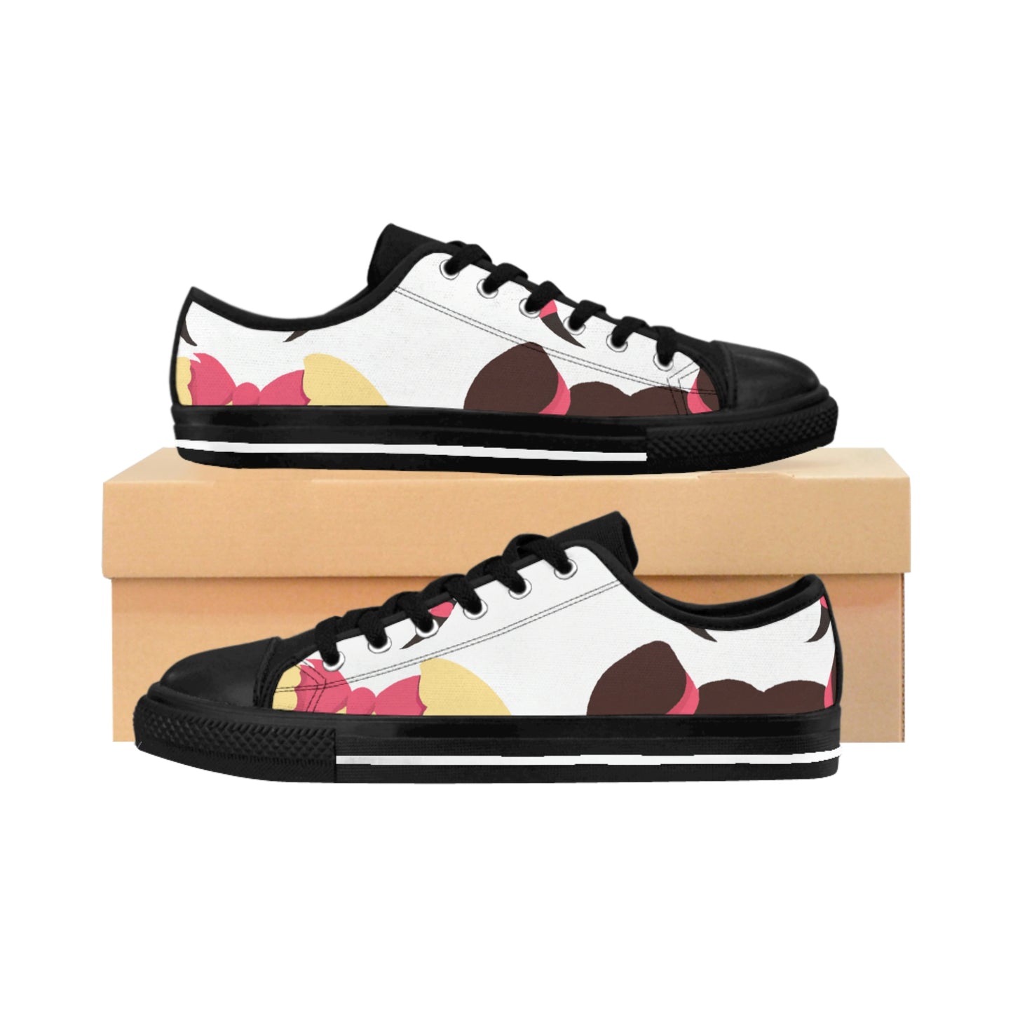 Orion's Glittering Scents Low Top Sneaker