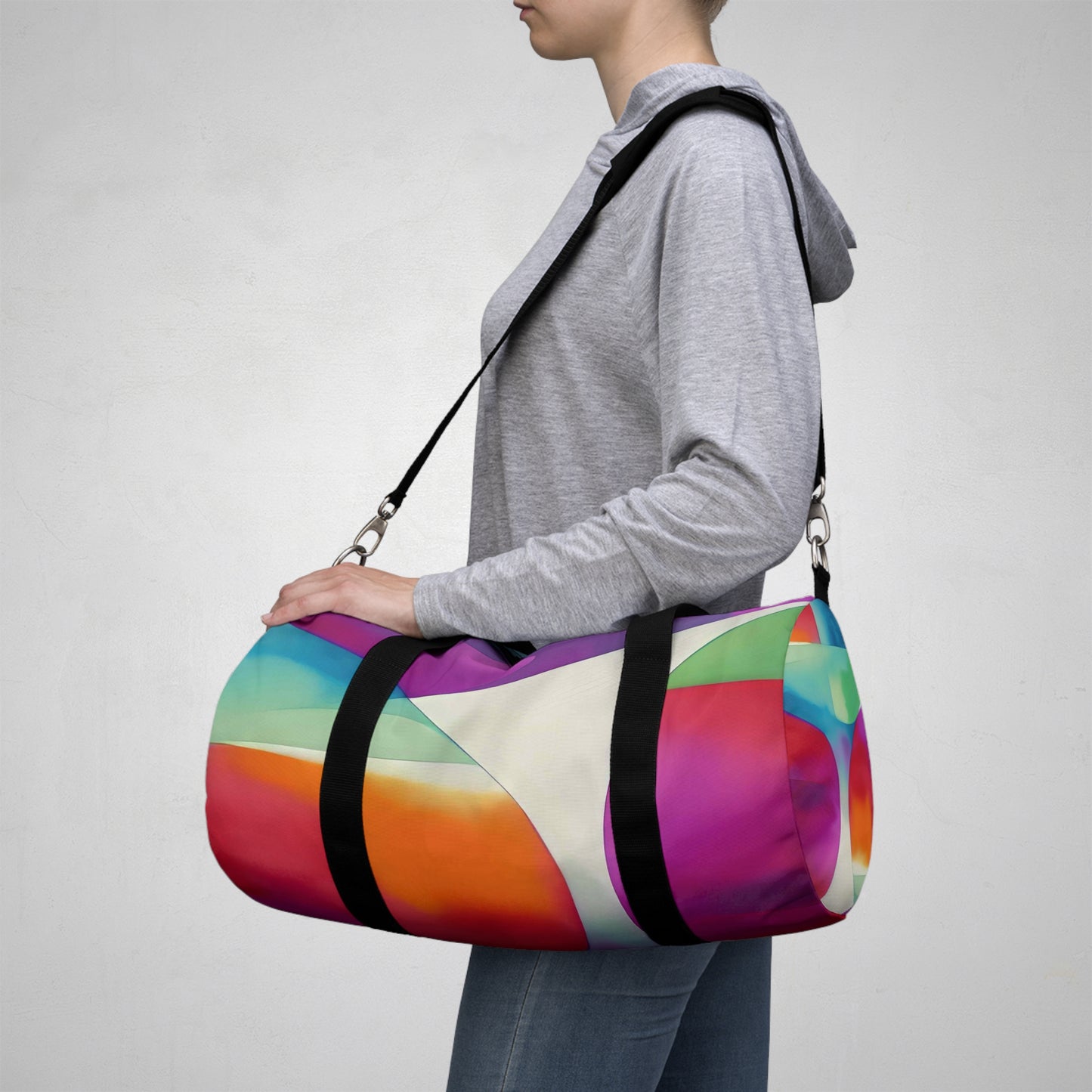 Watermark Duffle Bag