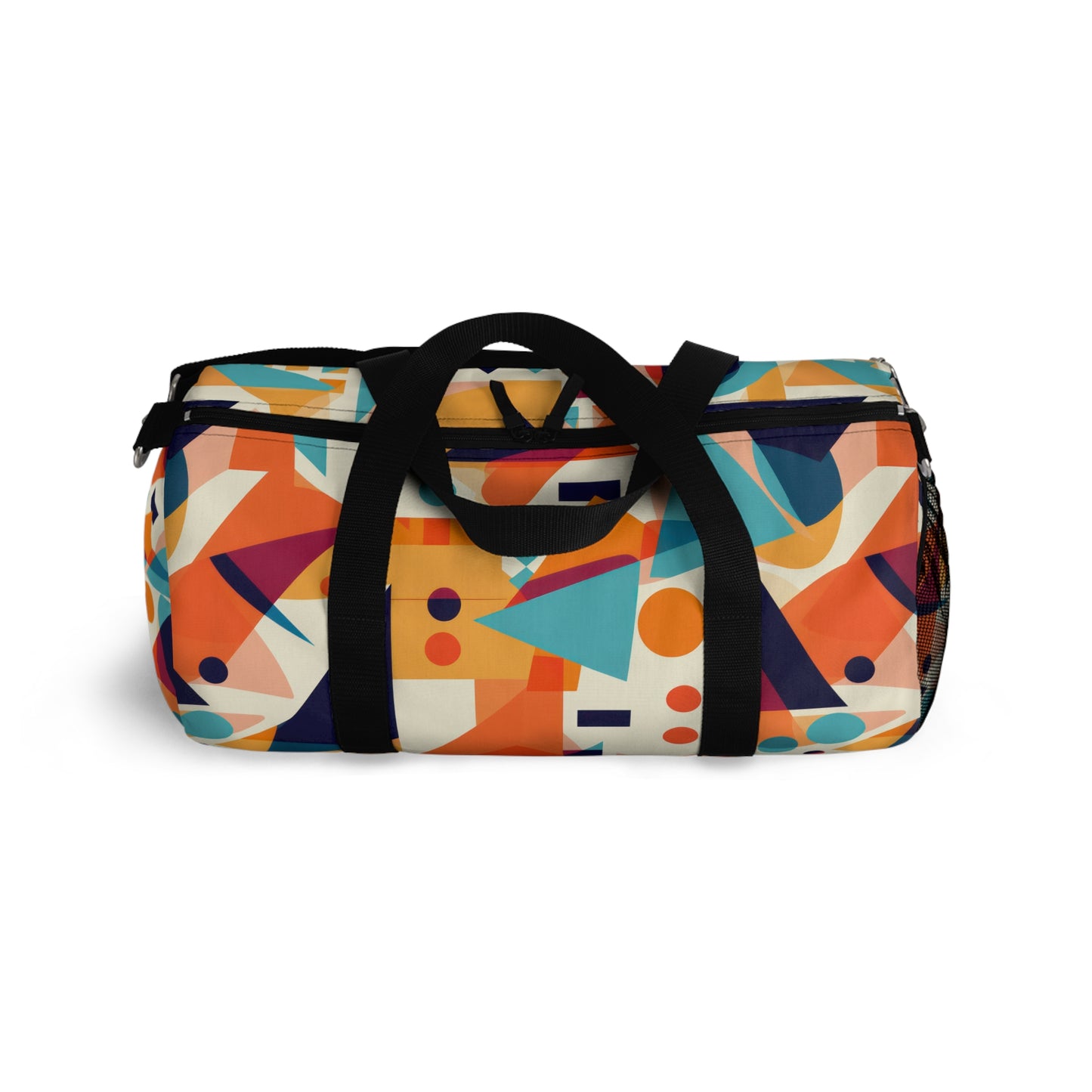 Mixed Basket Duffle Bag