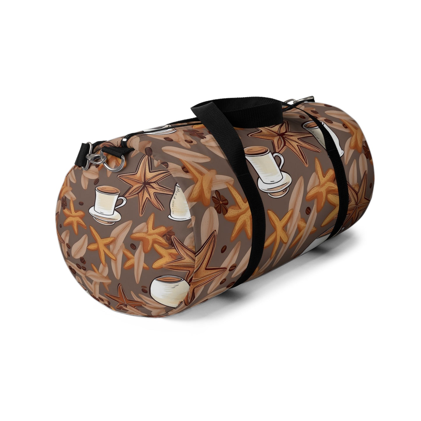 Starfish and Coffee Duffle Bag