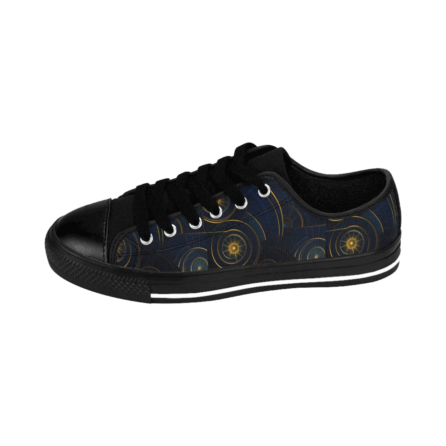 Navy Ratio Men's Sneakers