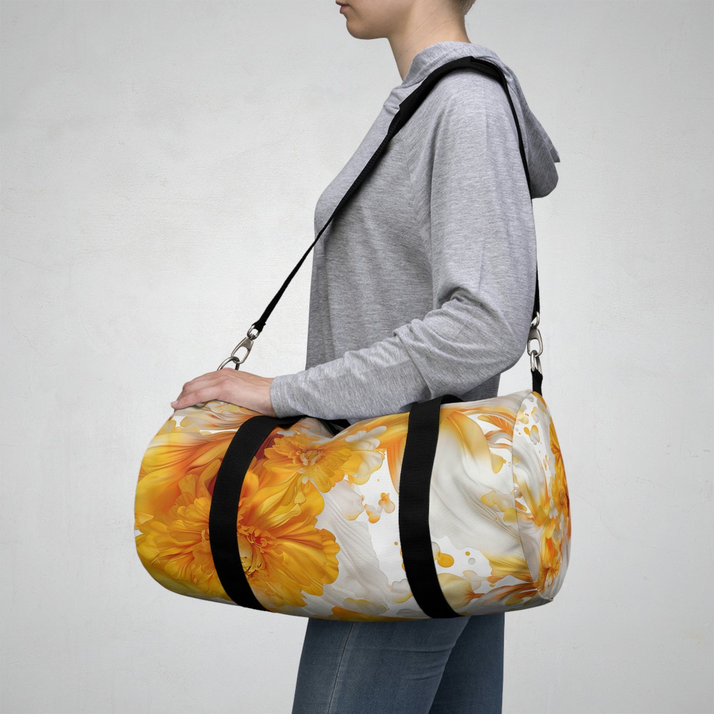 Saffron Fleur Duffle Bag