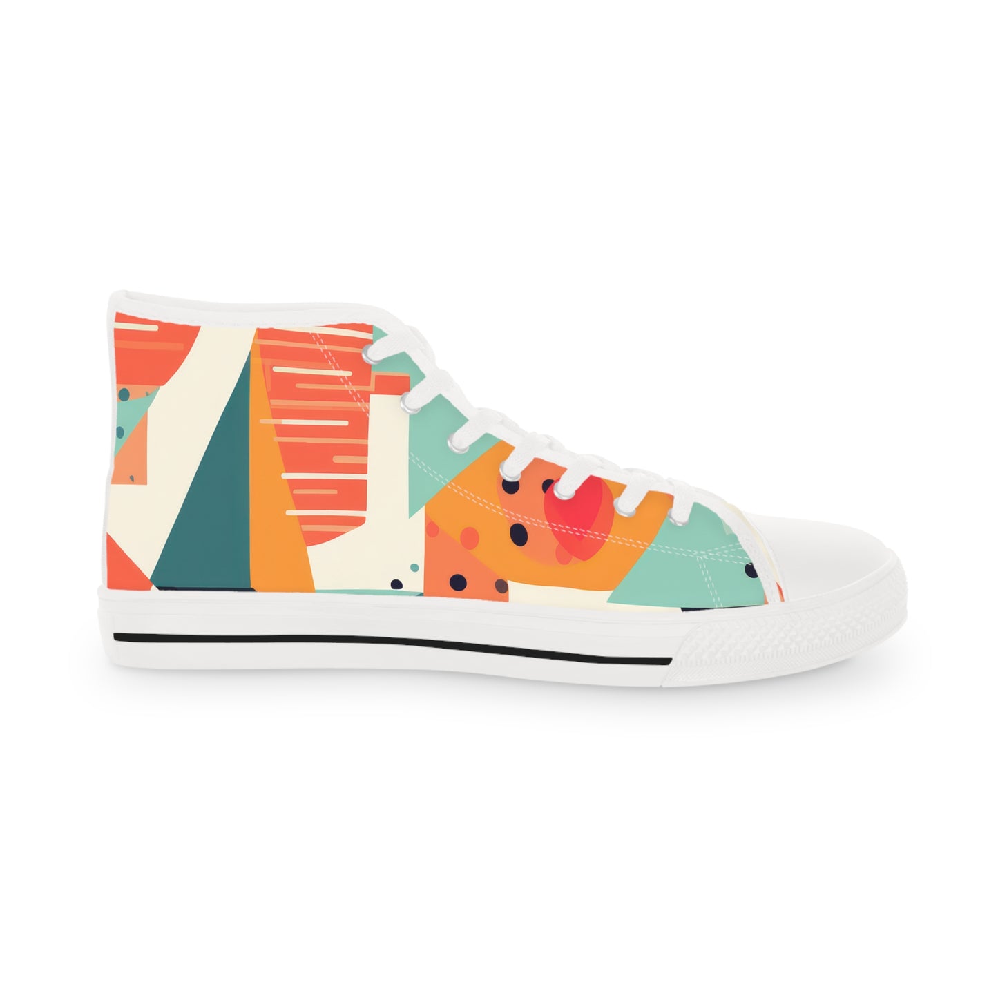 Molly Meeks High Top Sneakers