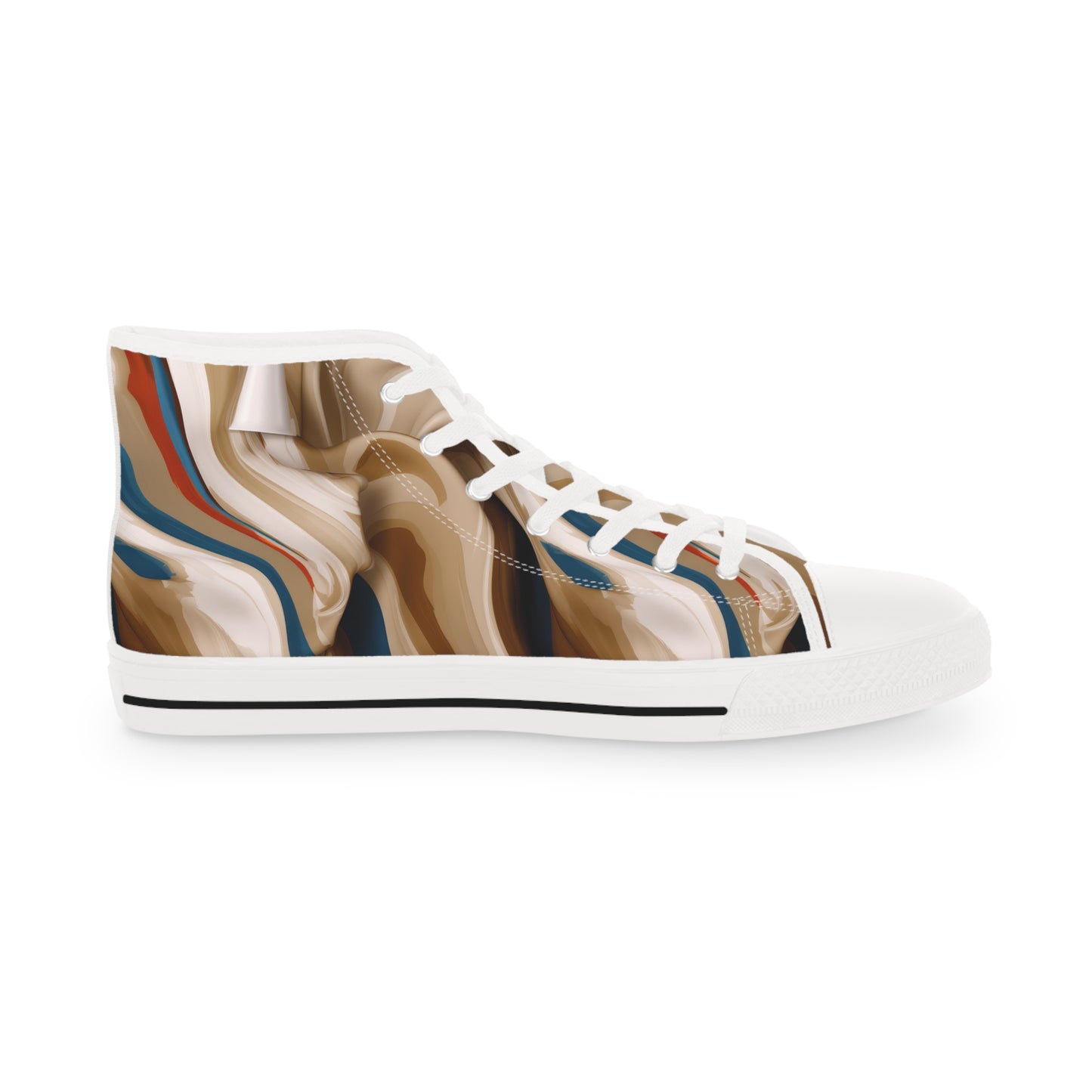 Coffee Venti High Top Sneakers