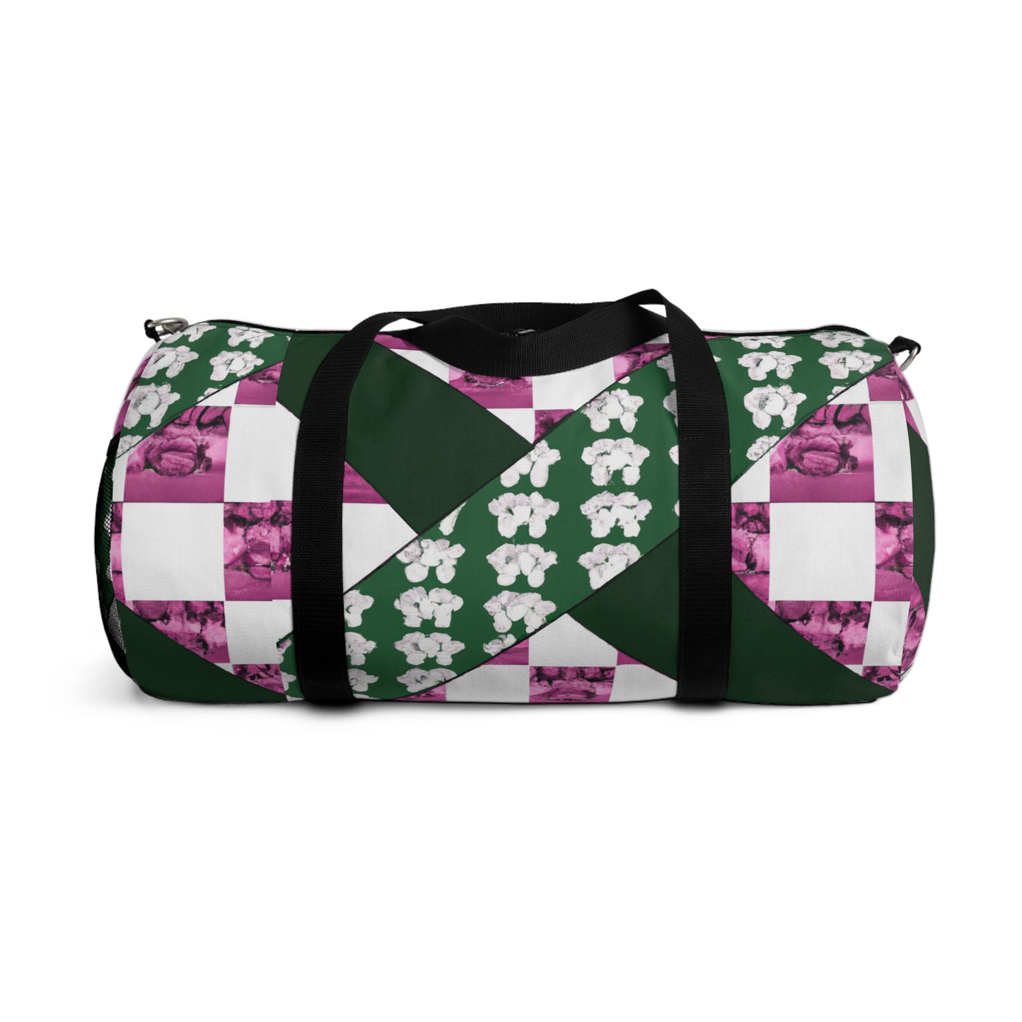 Leonardo Verde Duffle Bag