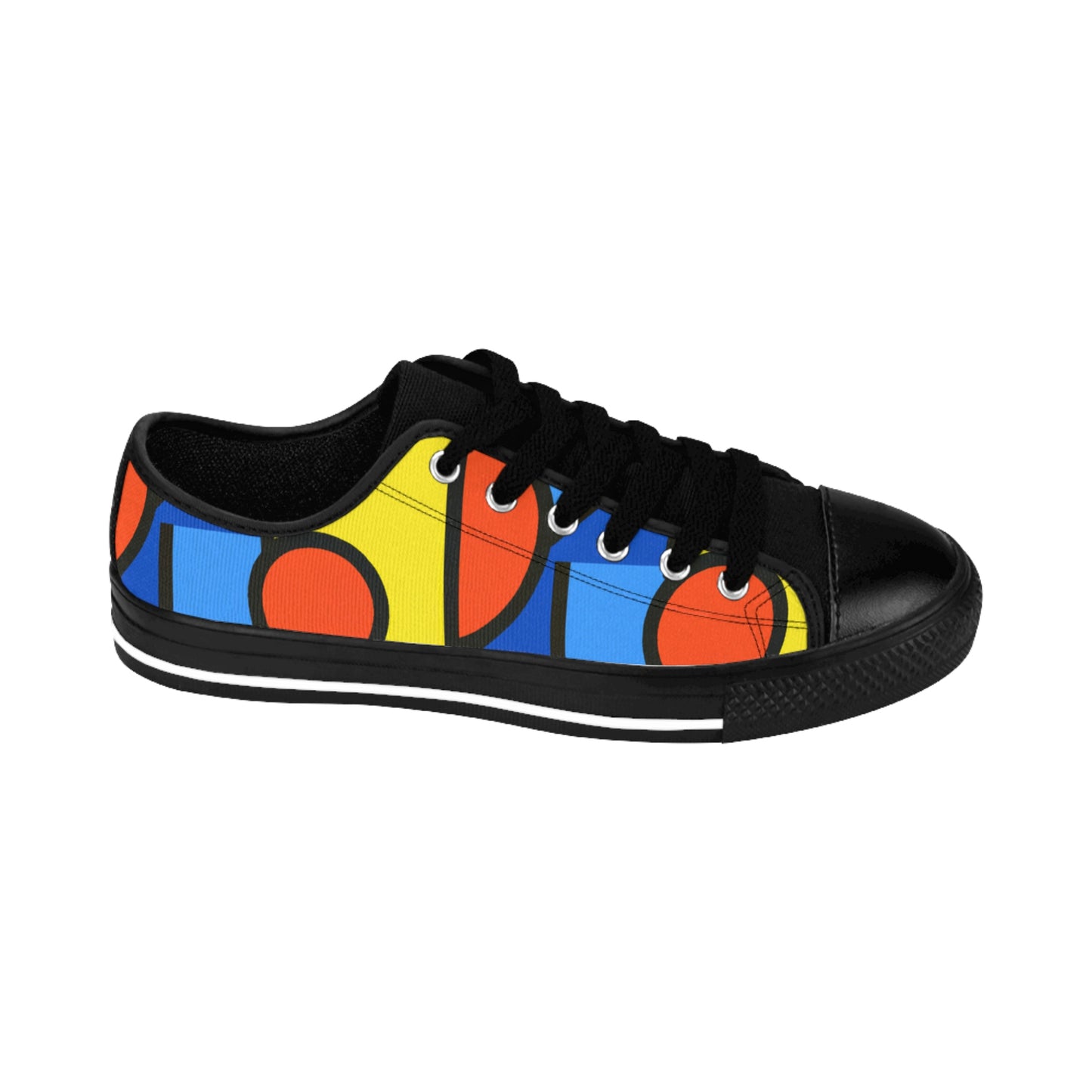 Basquete Azul Low Top Sneaker