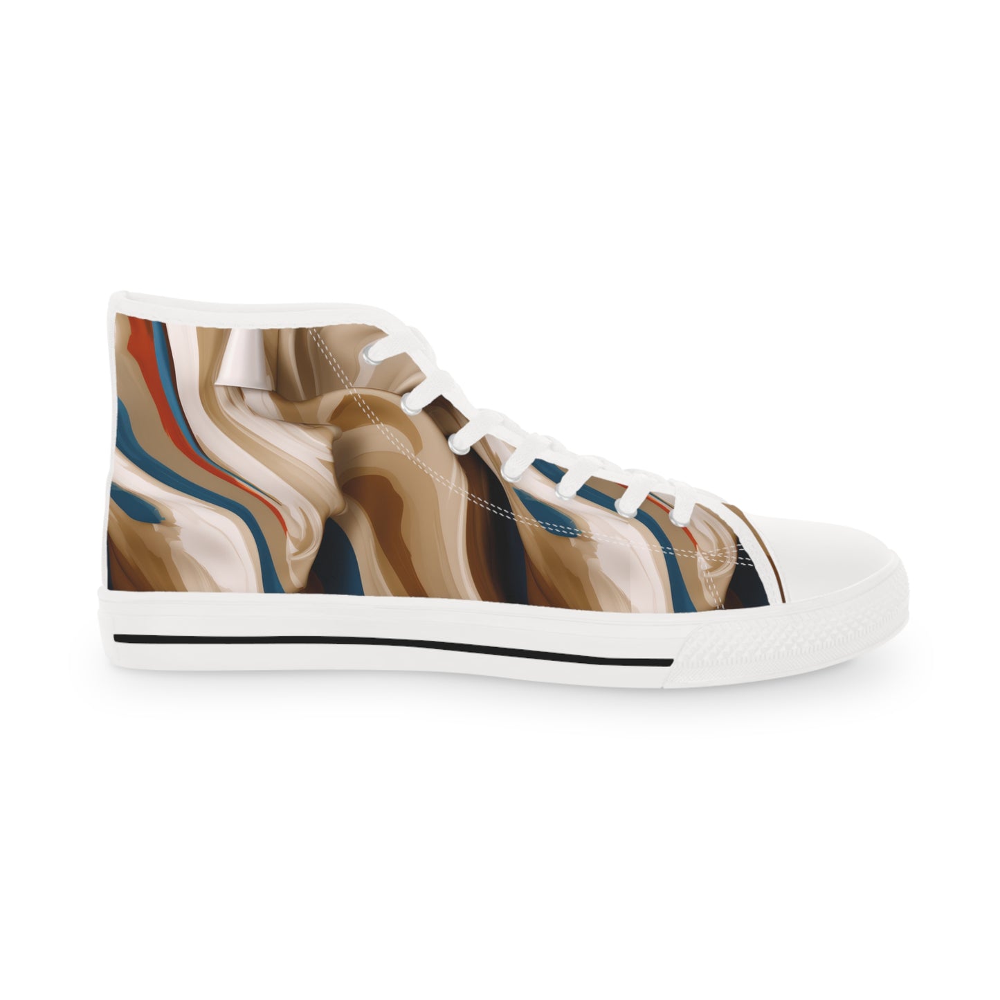 Coffee Venti High Top Sneakers