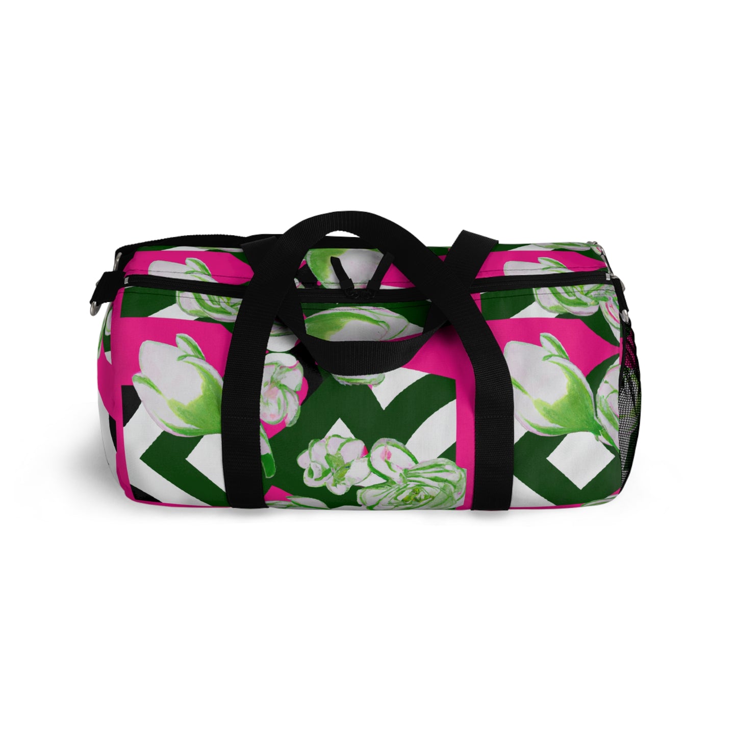 Floral Blush Duffle Bag