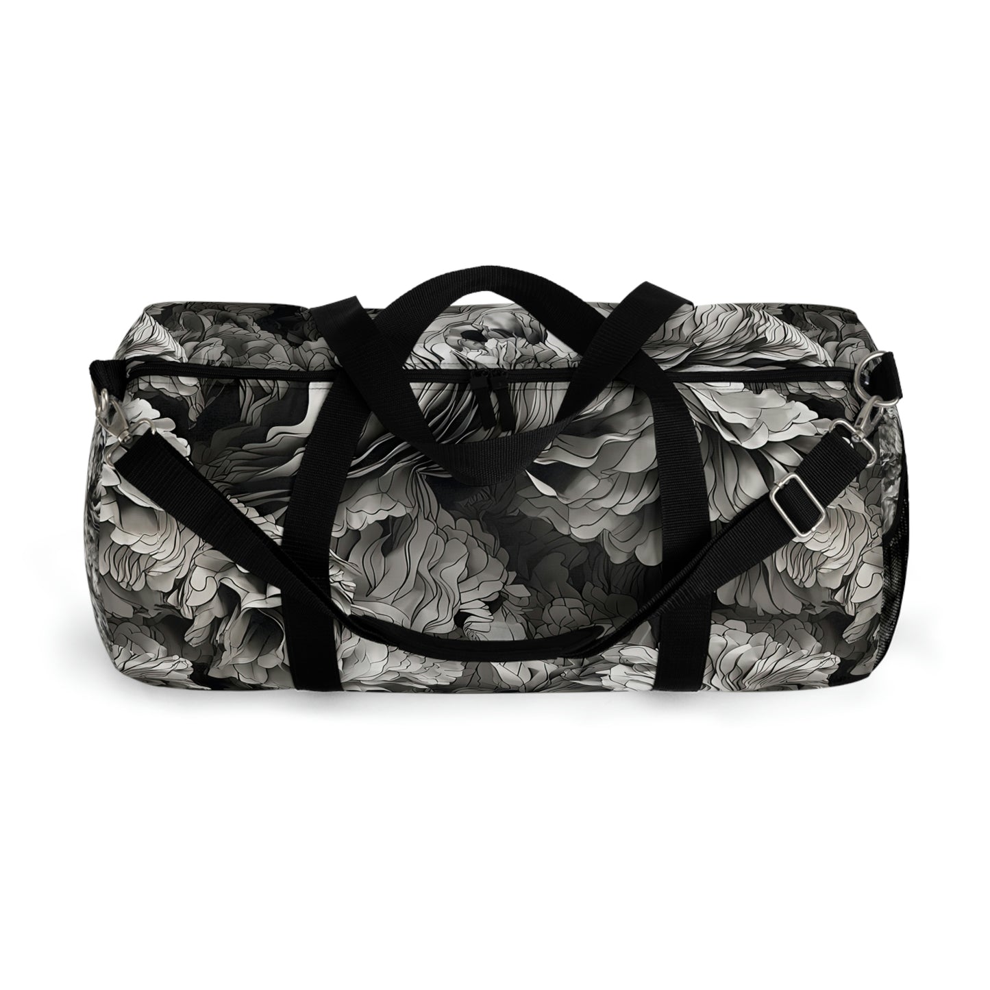 Onyx Ruffles Duffle Bag