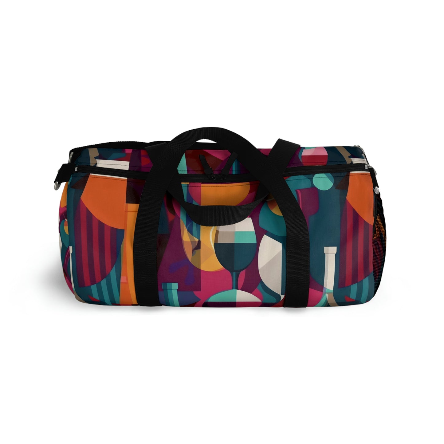 Wine Glass Duffle Bag