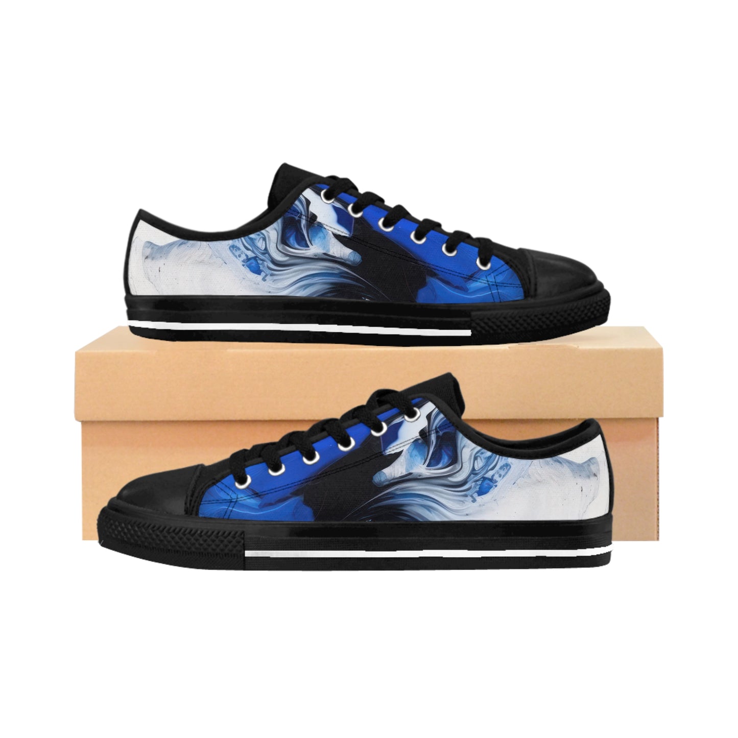 Blue Tide Low Top Sneaker