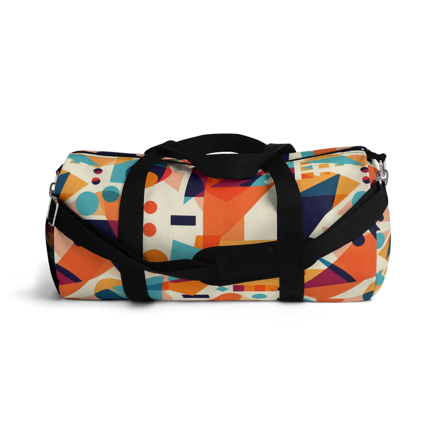 Mixed Basket Duffle Bag