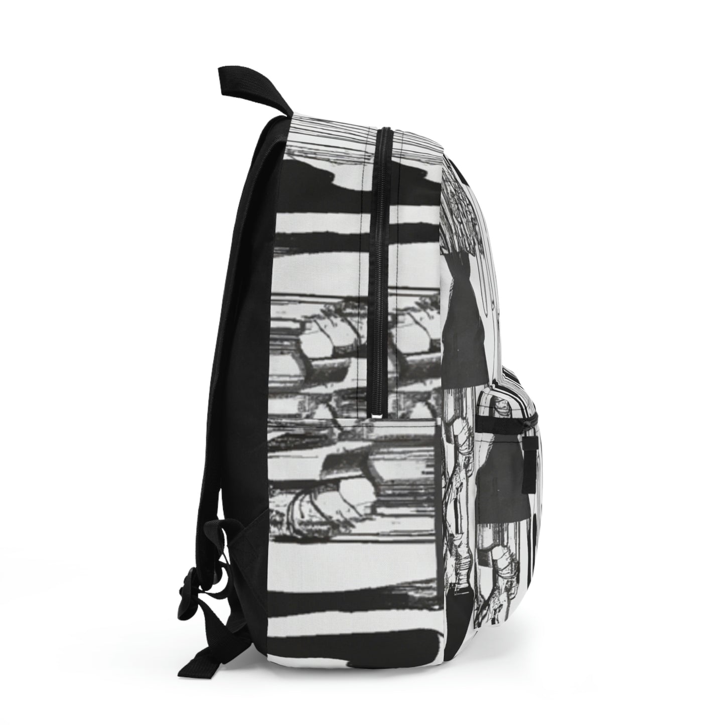 Classic Contrast Backpack