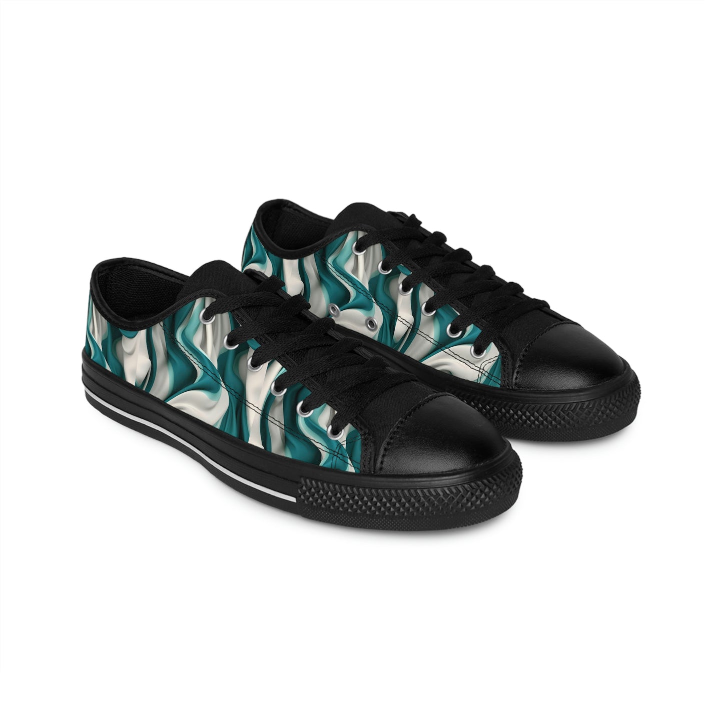 Adlib Teal Tide Low Top Sneaker