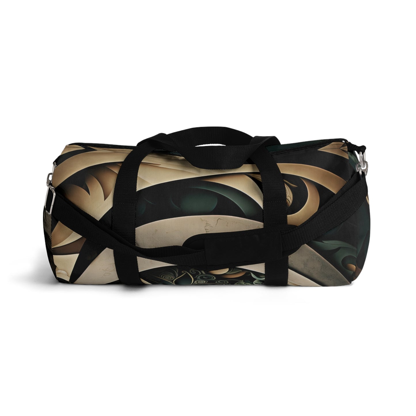 Verdant Lotus Duffle Bag