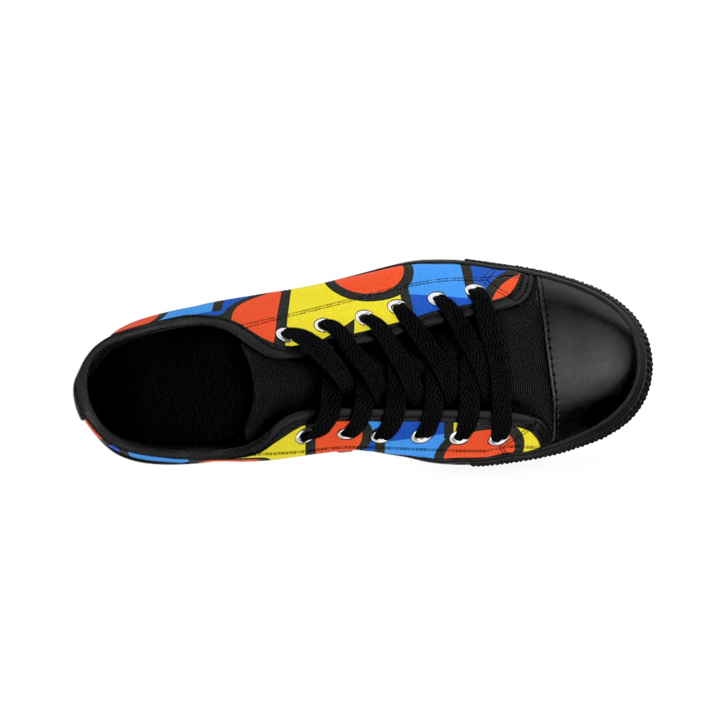 Basquete Azul Low Top Sneaker