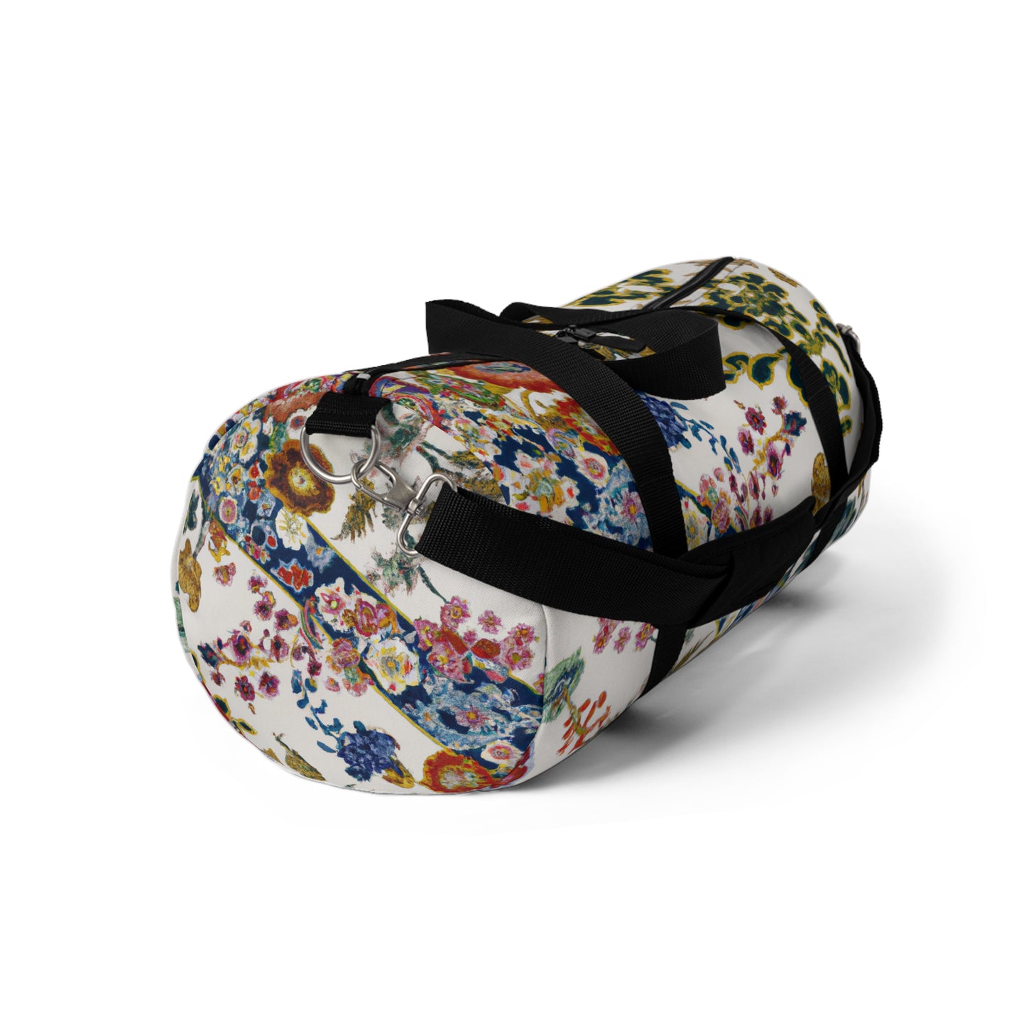 Floral Frenzy Duffle Bag