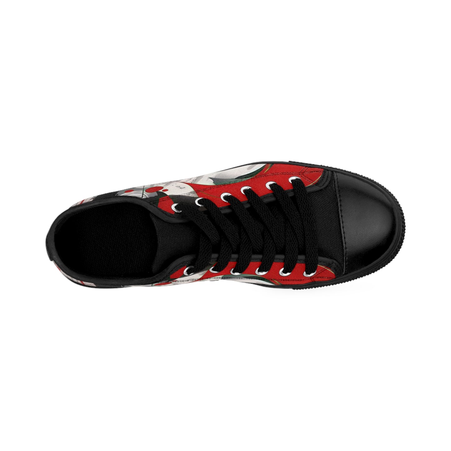 Red Stripe Low Top Sneaker