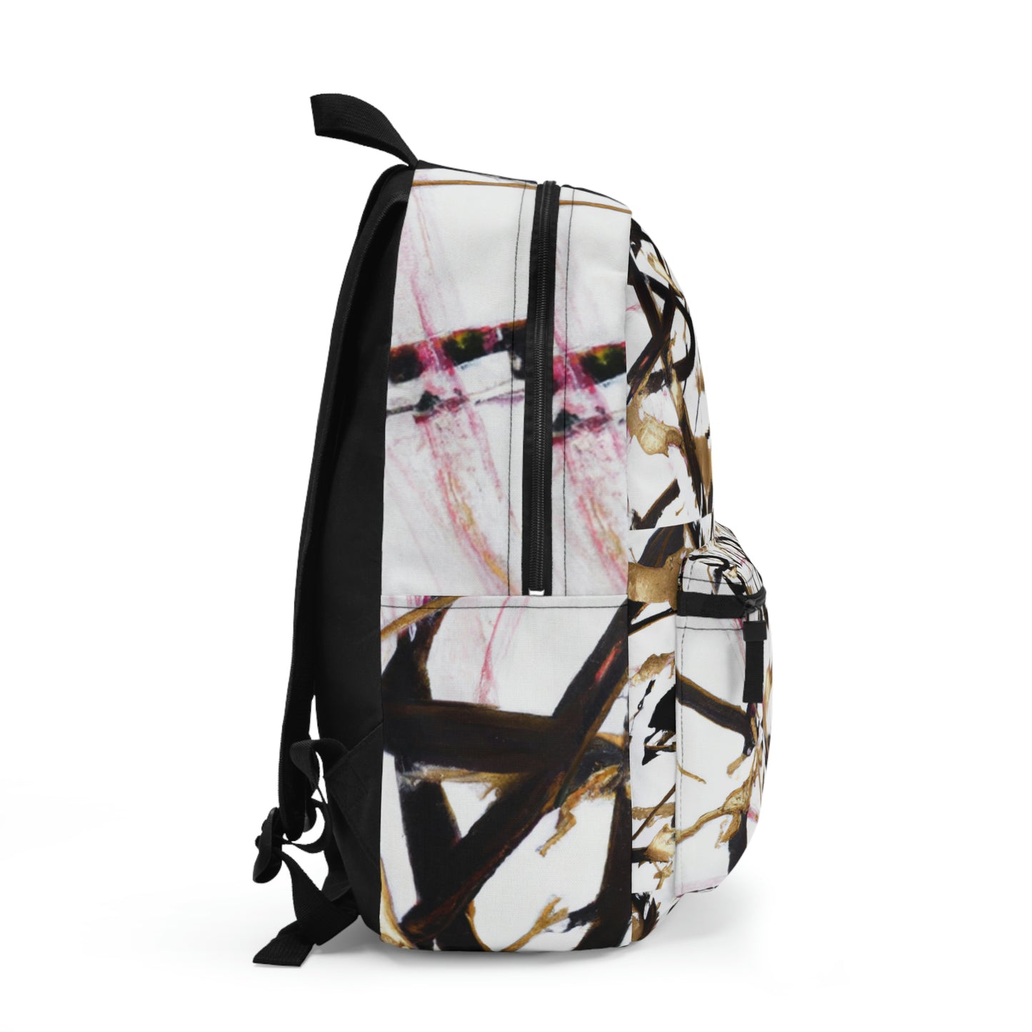 Golden Stripes Backpack