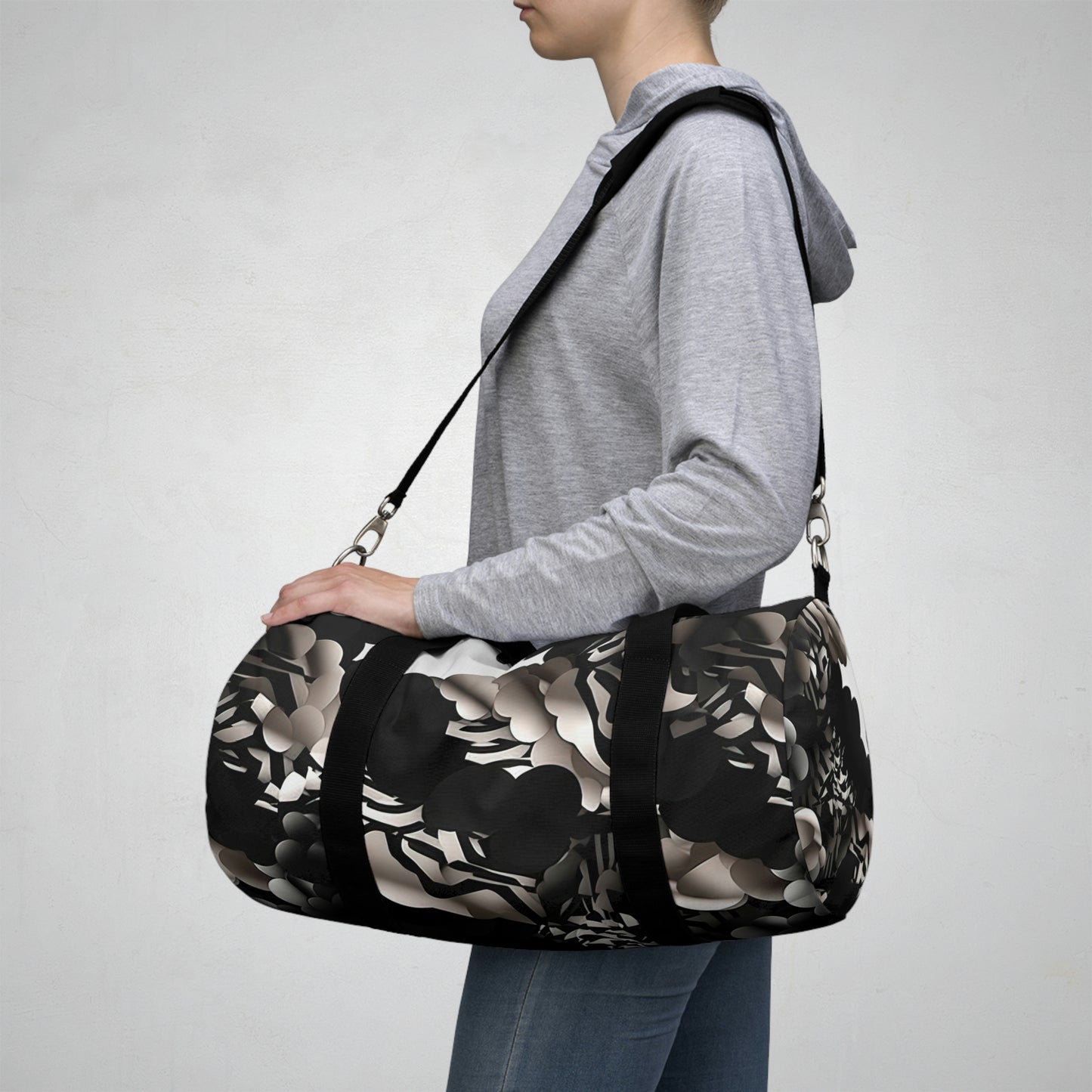 Obsidian Cloud Duffle Bag