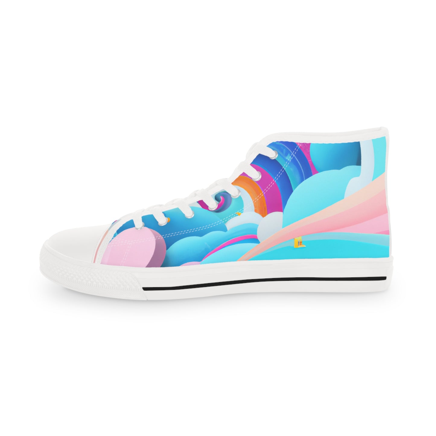 Tropicana Treads High Top Sneakers