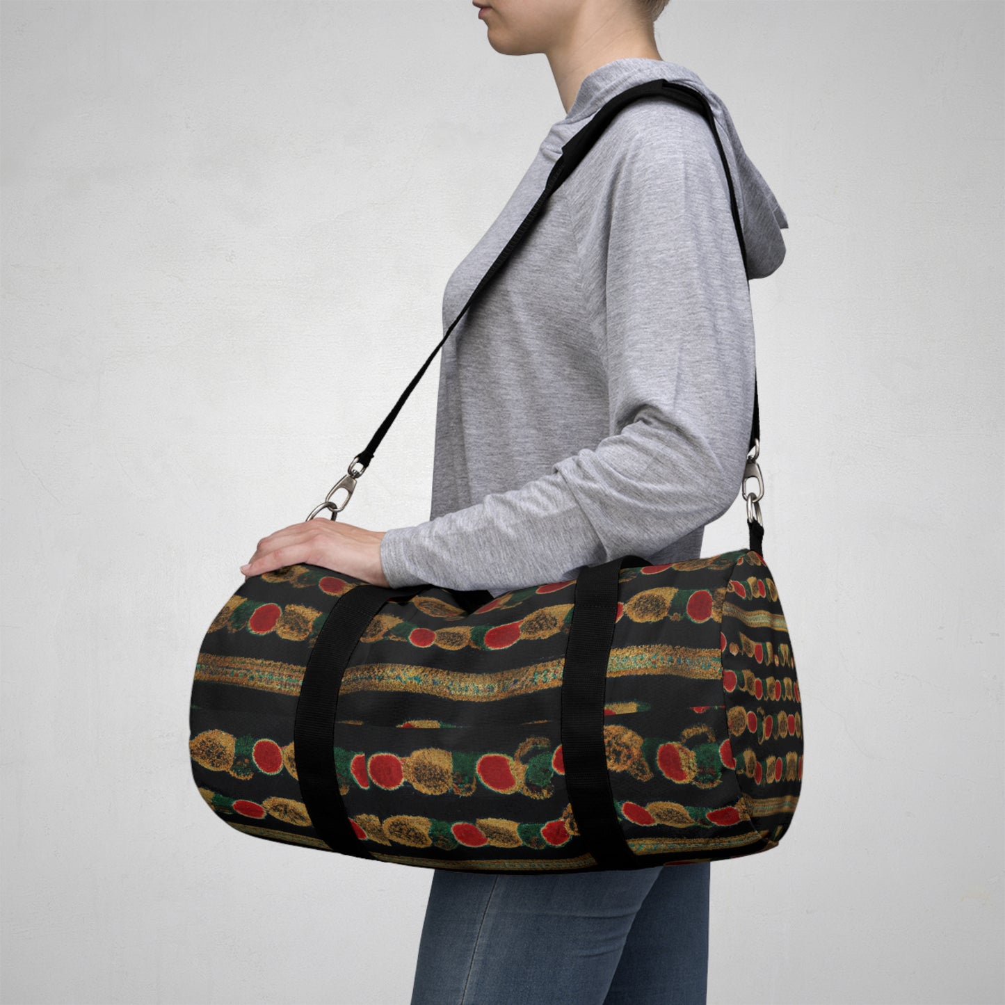 Monet Waterlily Duffle Bag