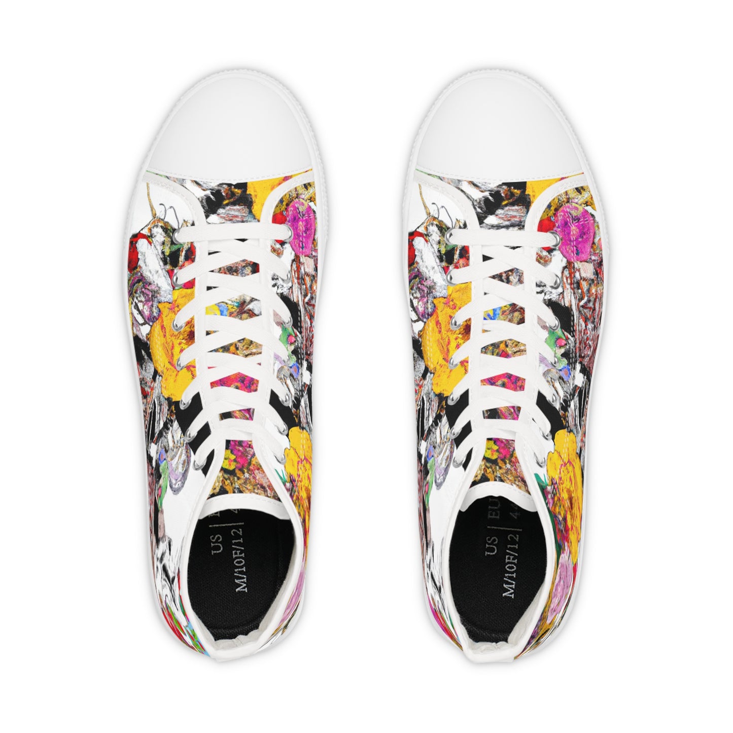 Playful Petals High Top Sneakers