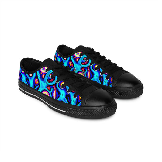 Blue Elettrico Low Top Sneaker