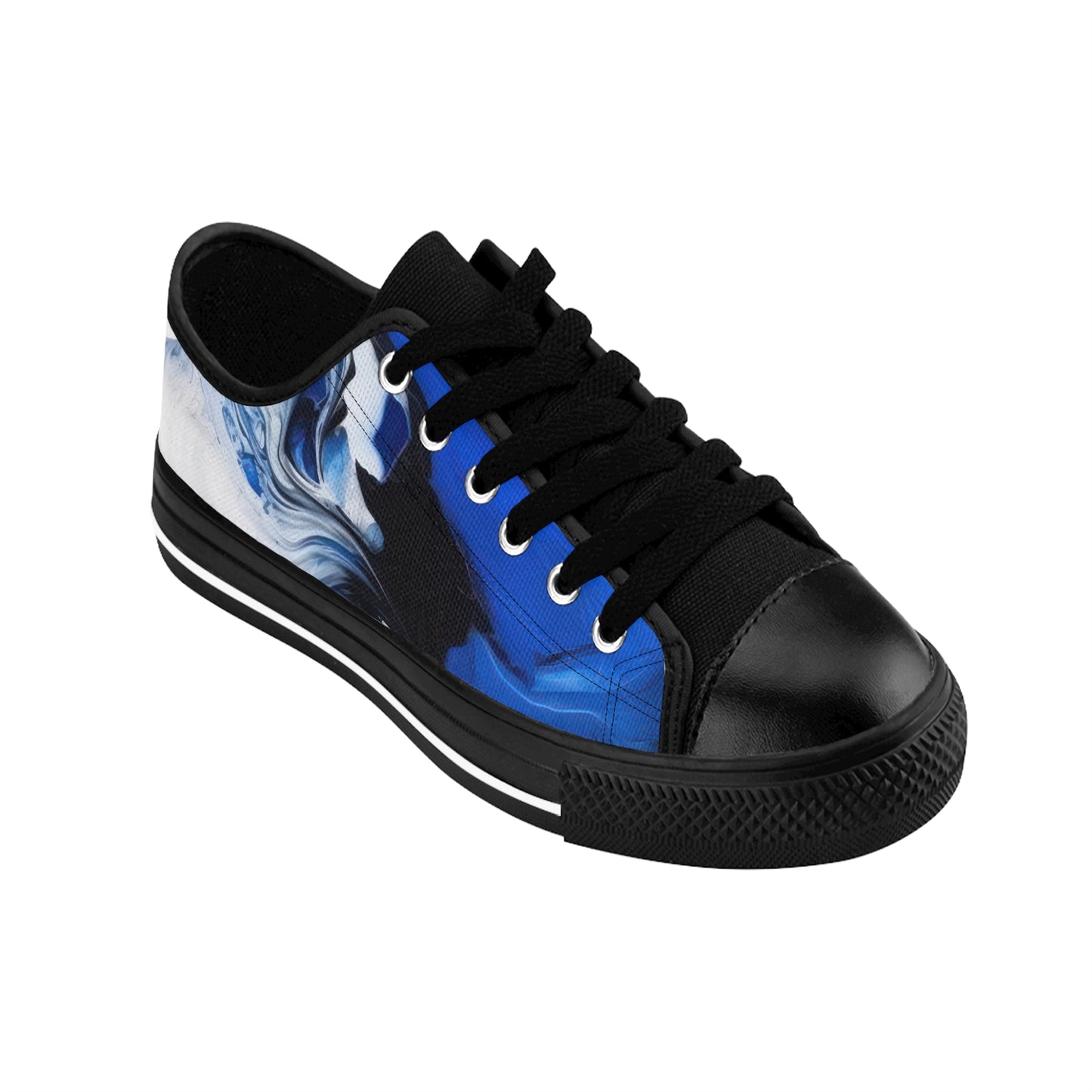 Blue Tide Low Top Sneaker