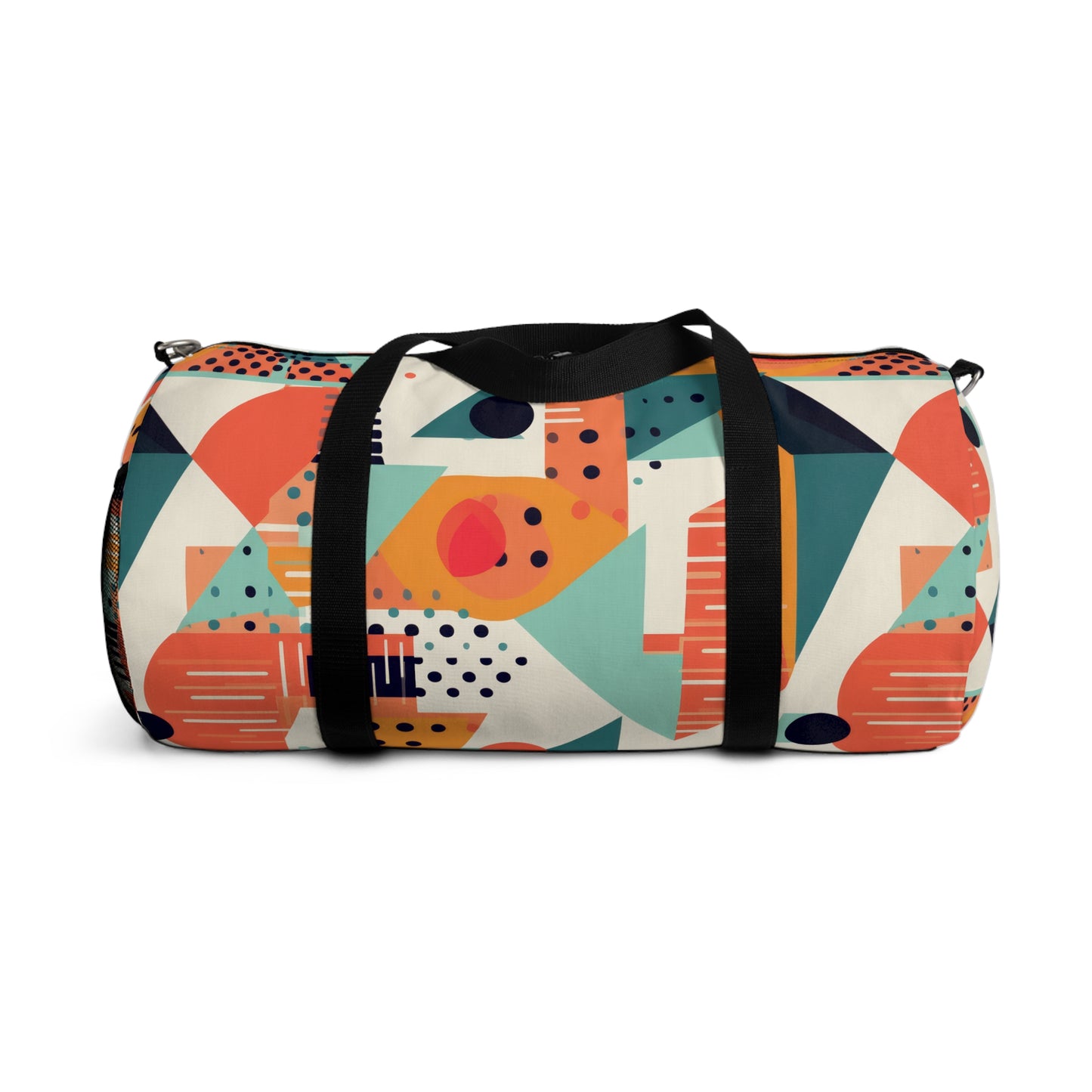 Orange Amelian Duffle Bag