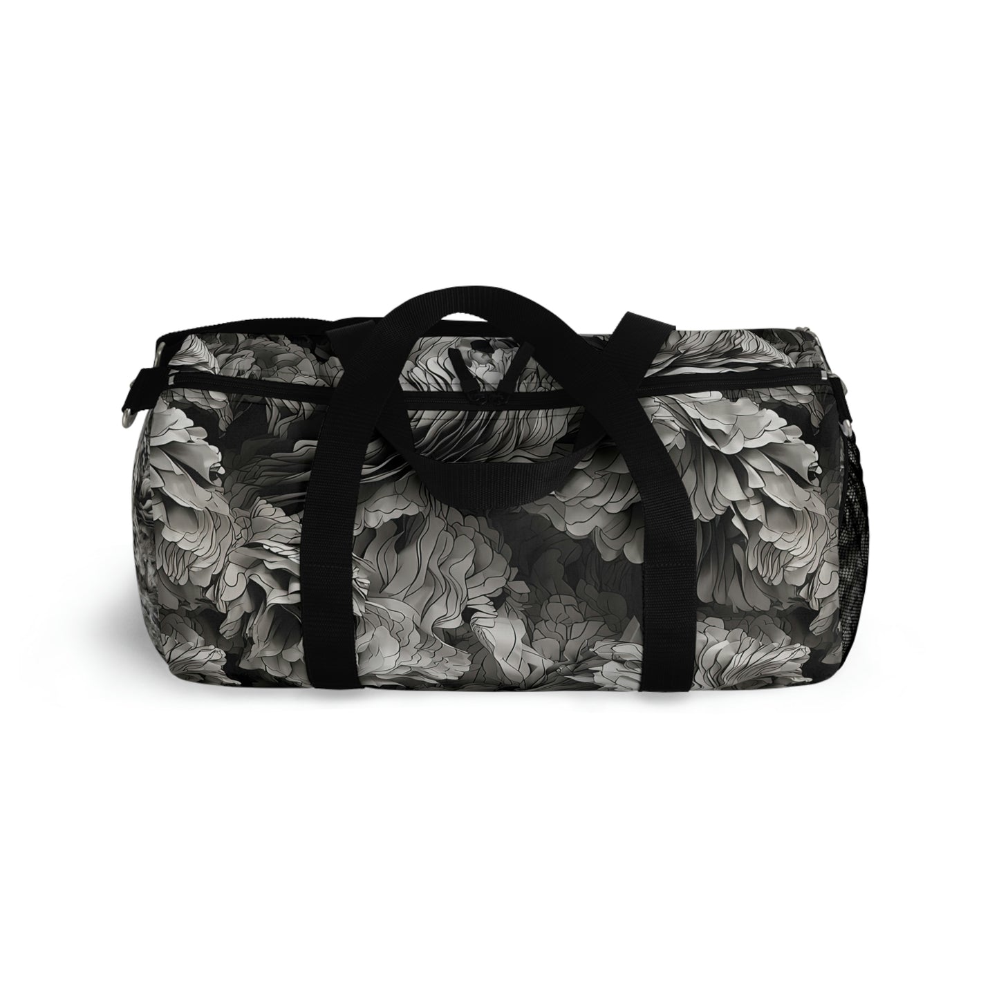 Onyx Ruffles Duffle Bag