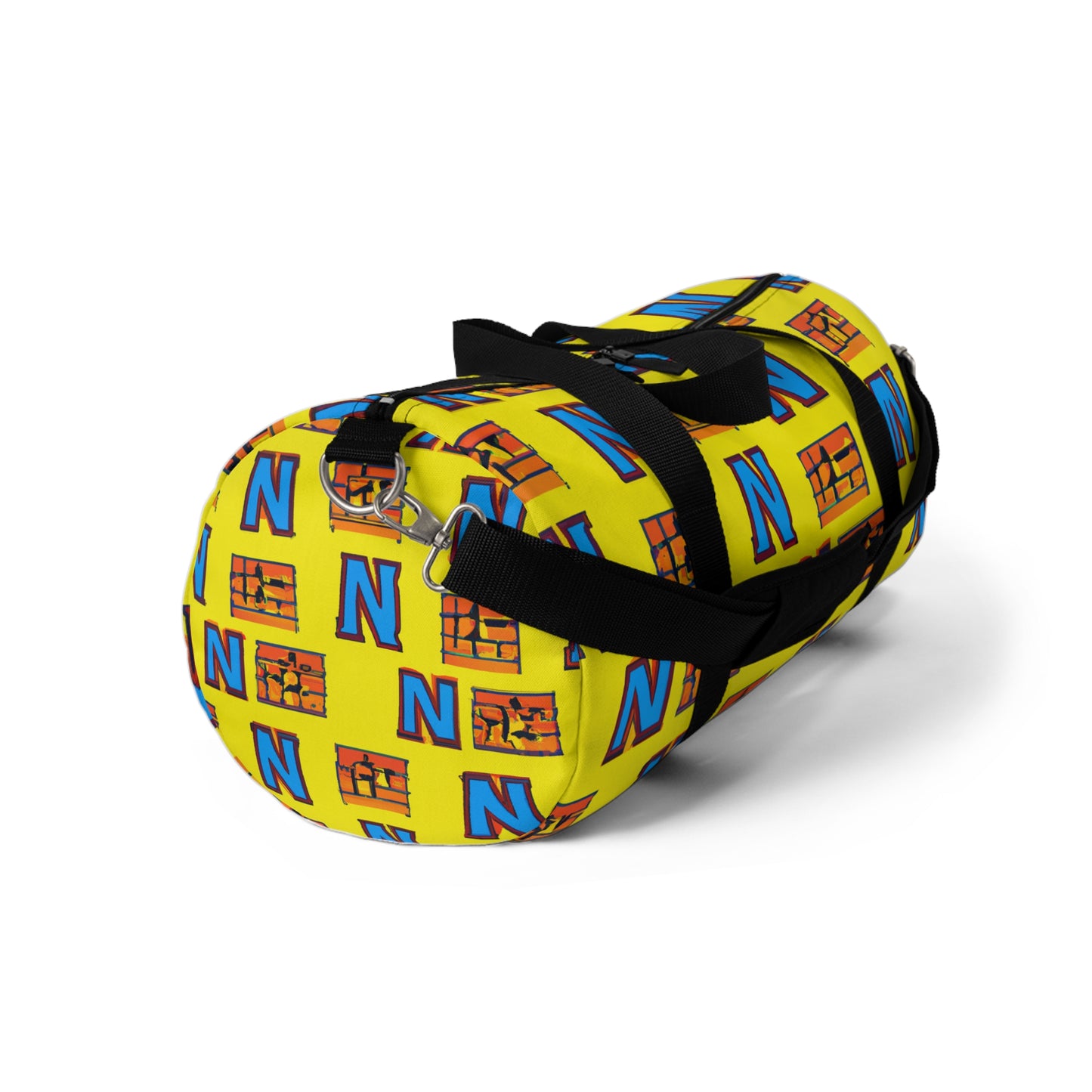 Sporty Track Duffle Bag