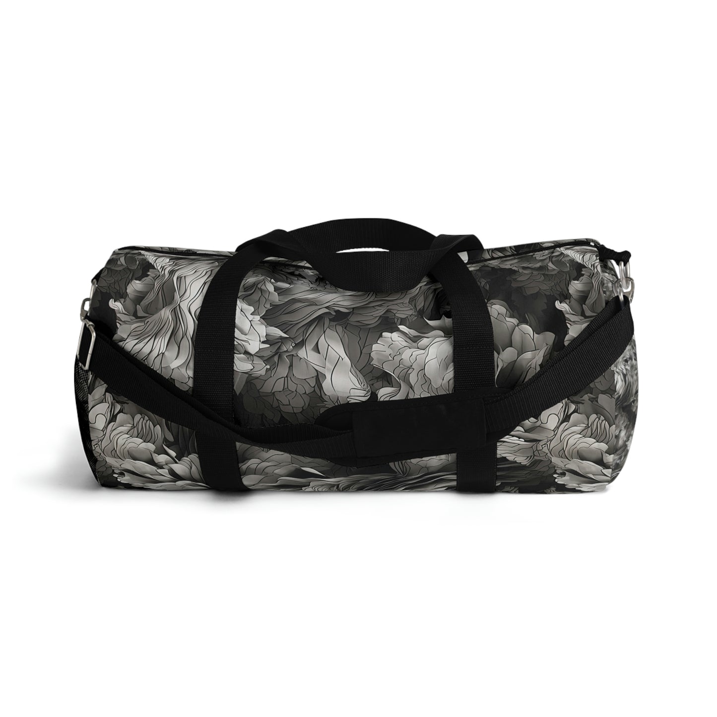 Onyx Ruffles Duffle Bag