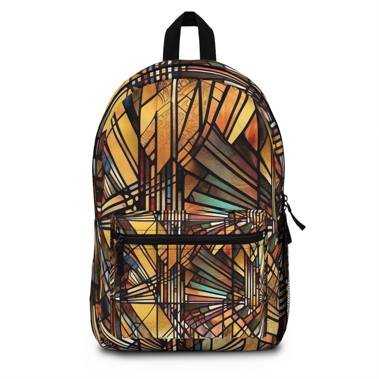 Stained Mayan Backpack