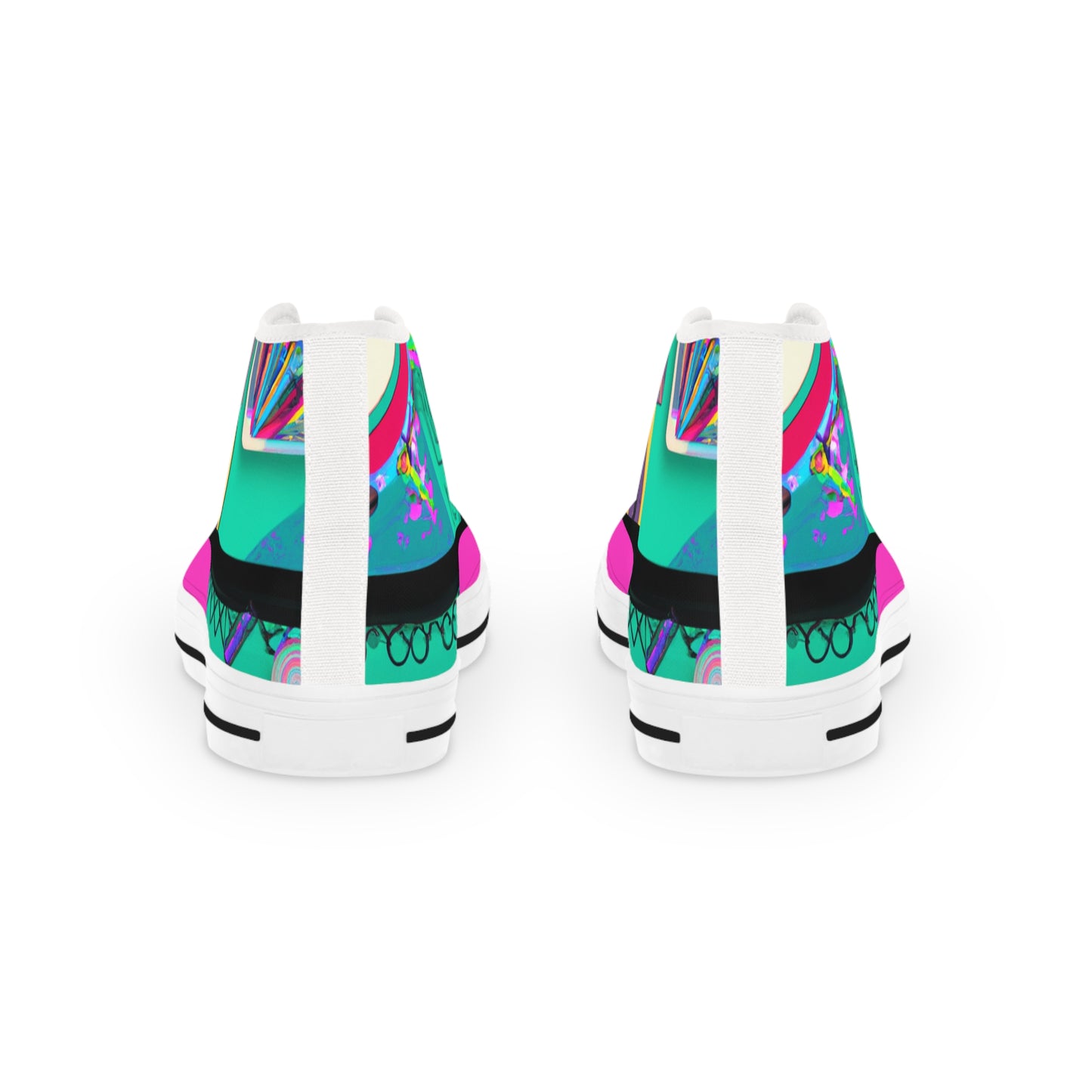 Fiesta Feet High Top Sneakers