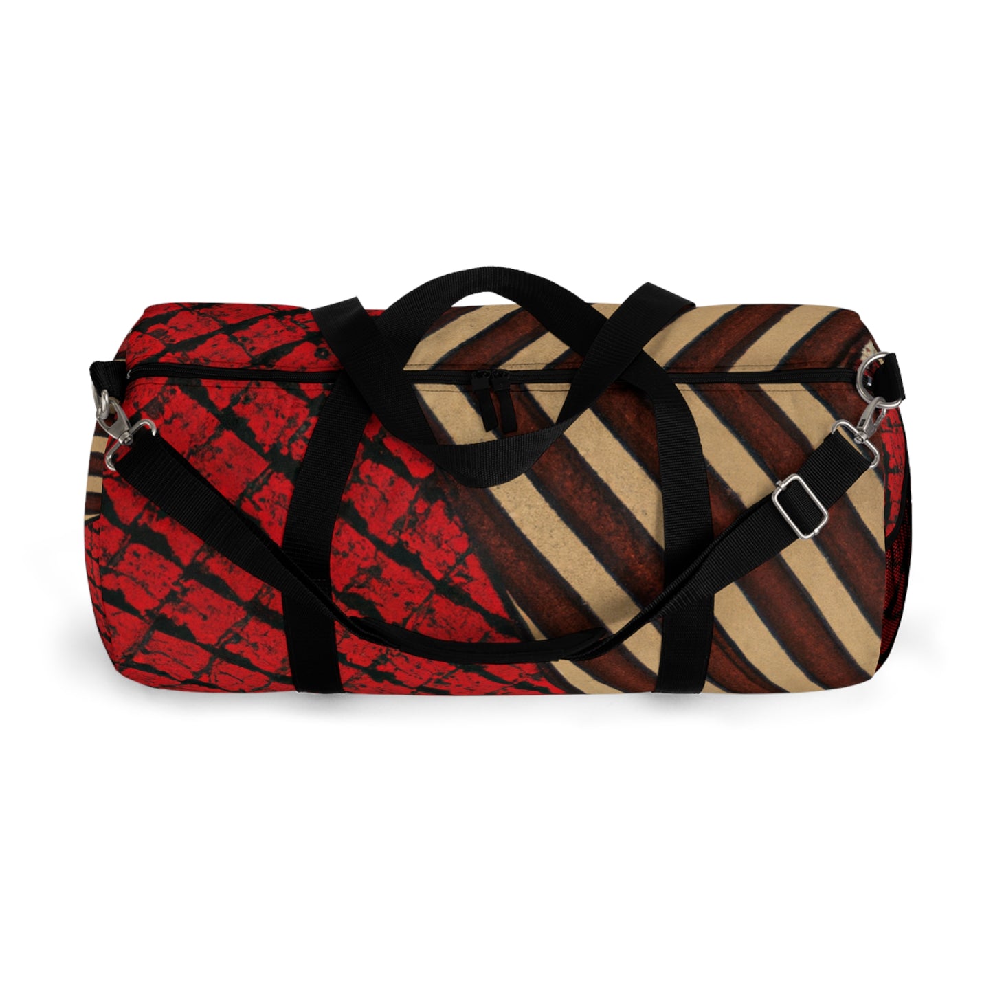 Brick Brownstone Duffle Bag