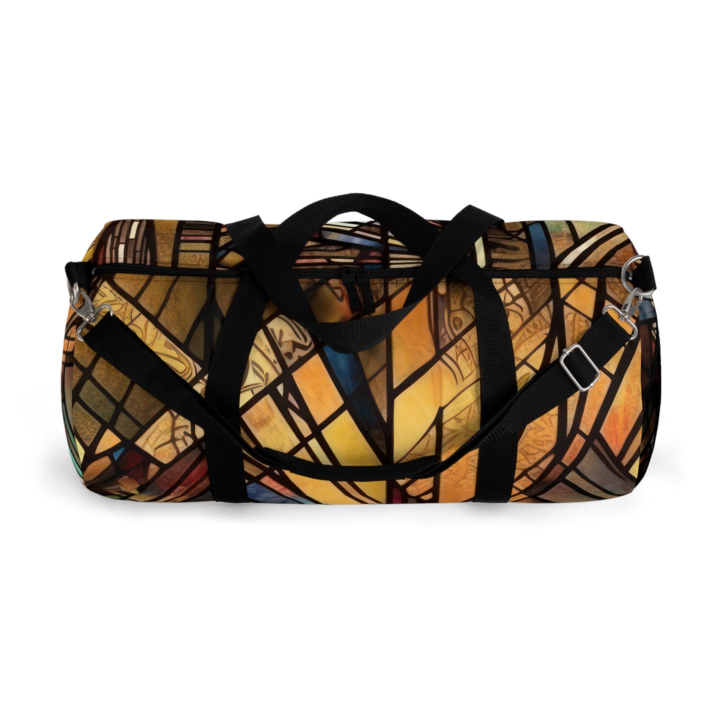 Stained Mayan Duffle Bag