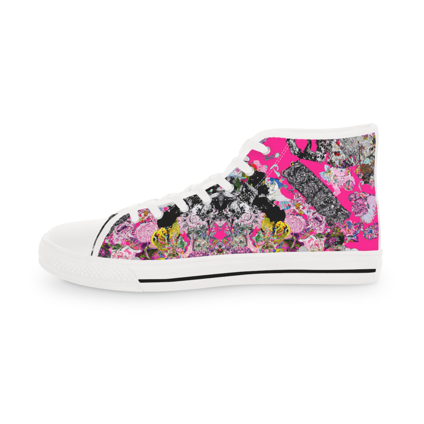 Pink Pulas High Top Sneakers