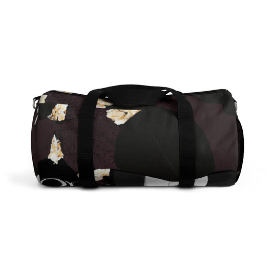 Brown Tarjhan Duffle Bag