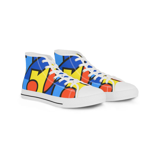 Surfer Stomps High Top Sneakers